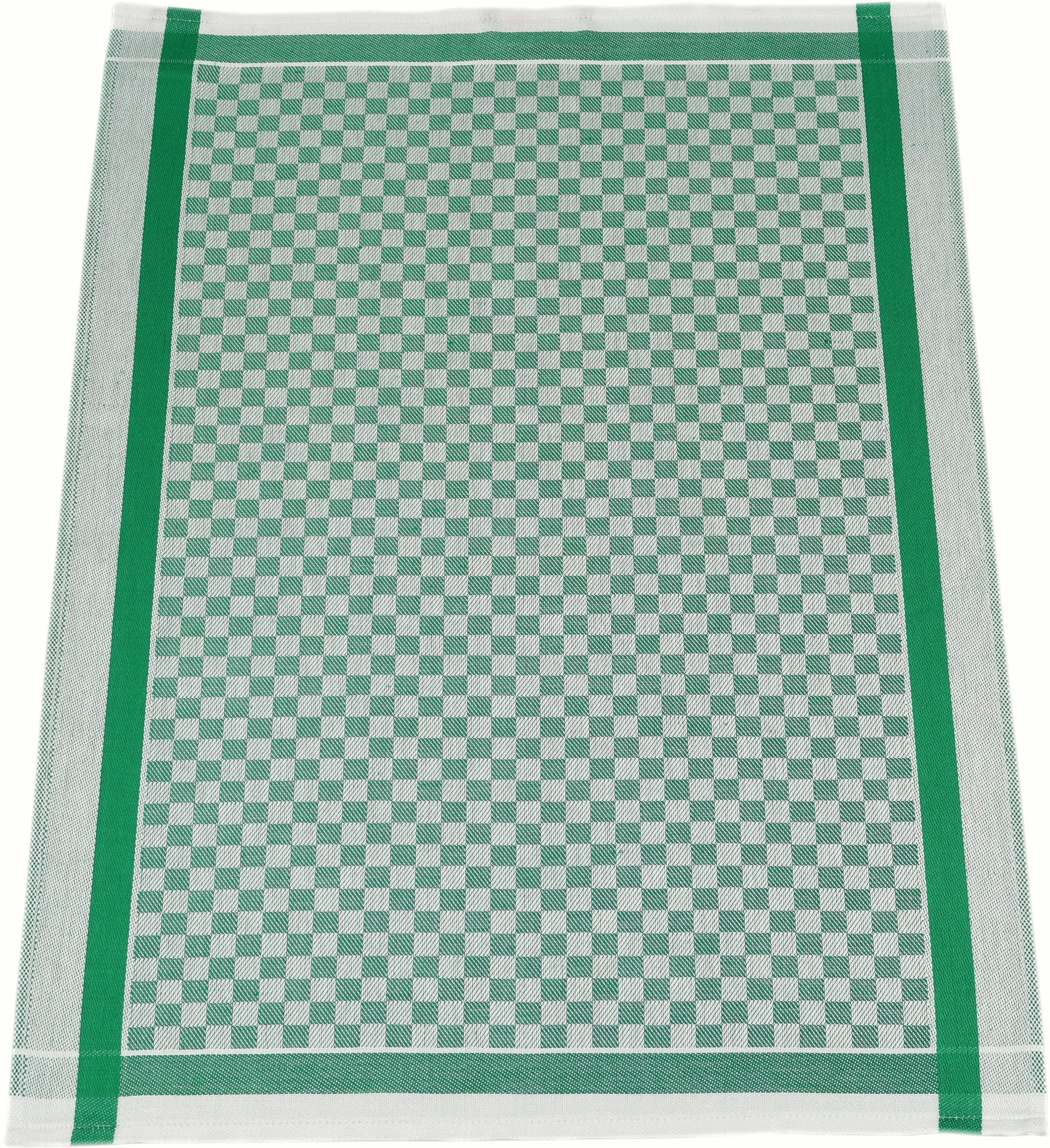 ROSS Geschirrtuch "Exclusiv" 1x Küchen-Frottiertuch (Streifen) und 2 Geschirrtücher (Karodesign)