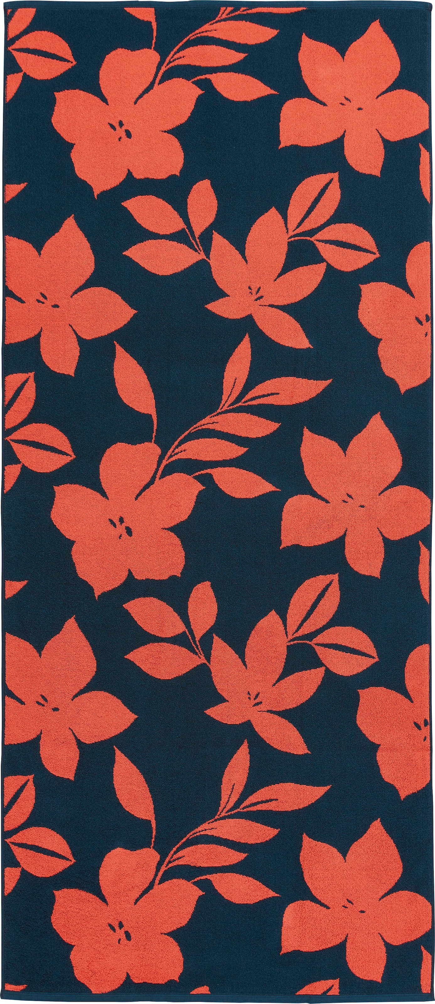 Image of Dyckhoff Strandtuch "Flowers" 100% Baumwolle