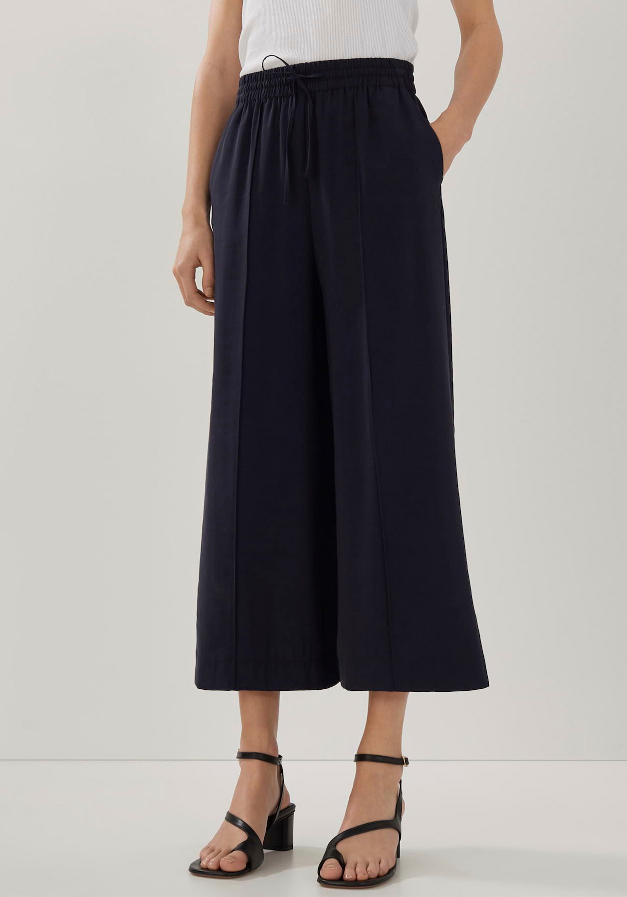 someday Culotte »Calex«, mit einer Biese, die die Silhouette optisch streckt kaufen