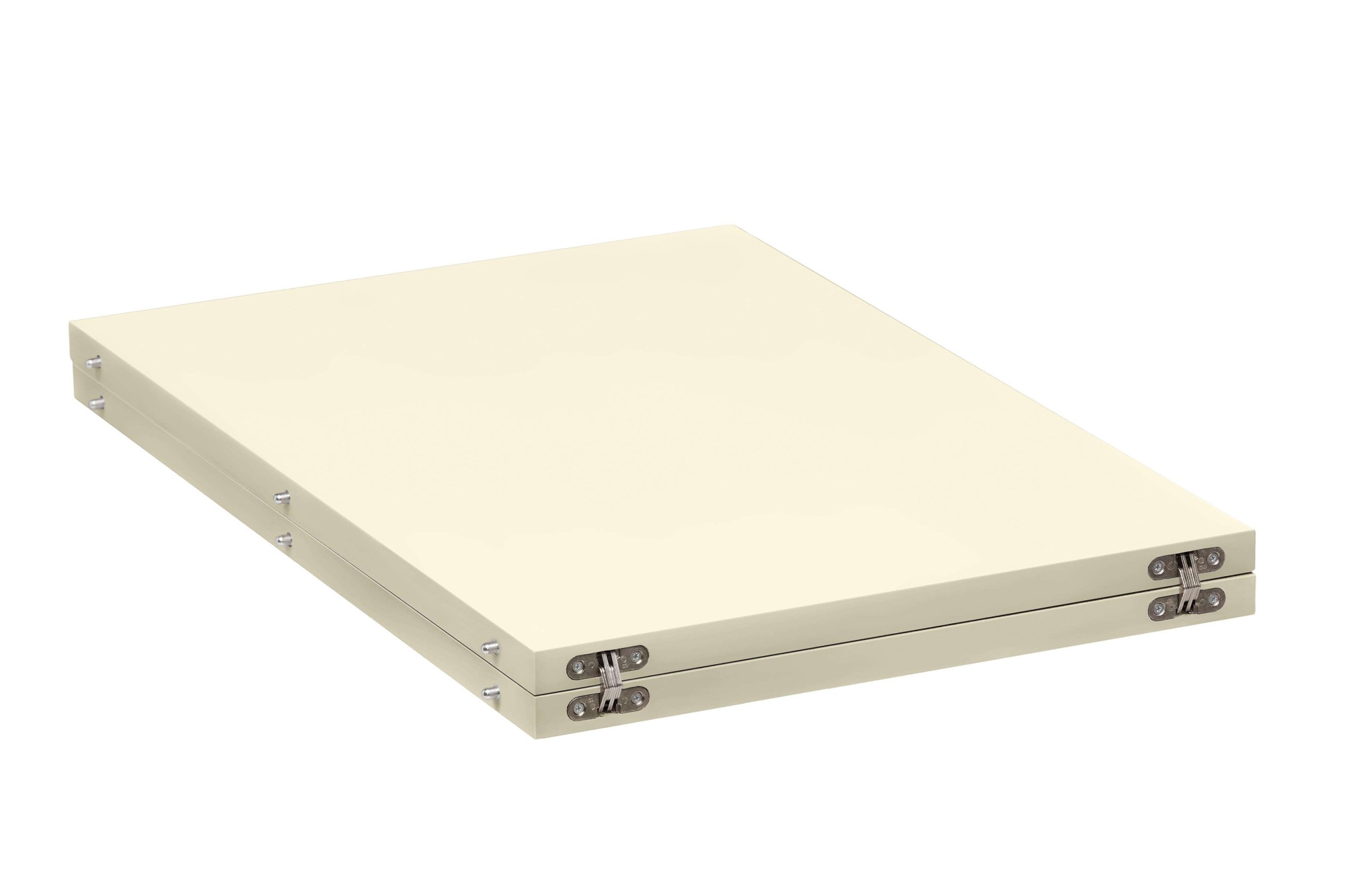 Woodman Table de salle à manger »Toscana« Breite 120 cm, melaminbeschichtet, mit Verlängerungsplatten, FSC®