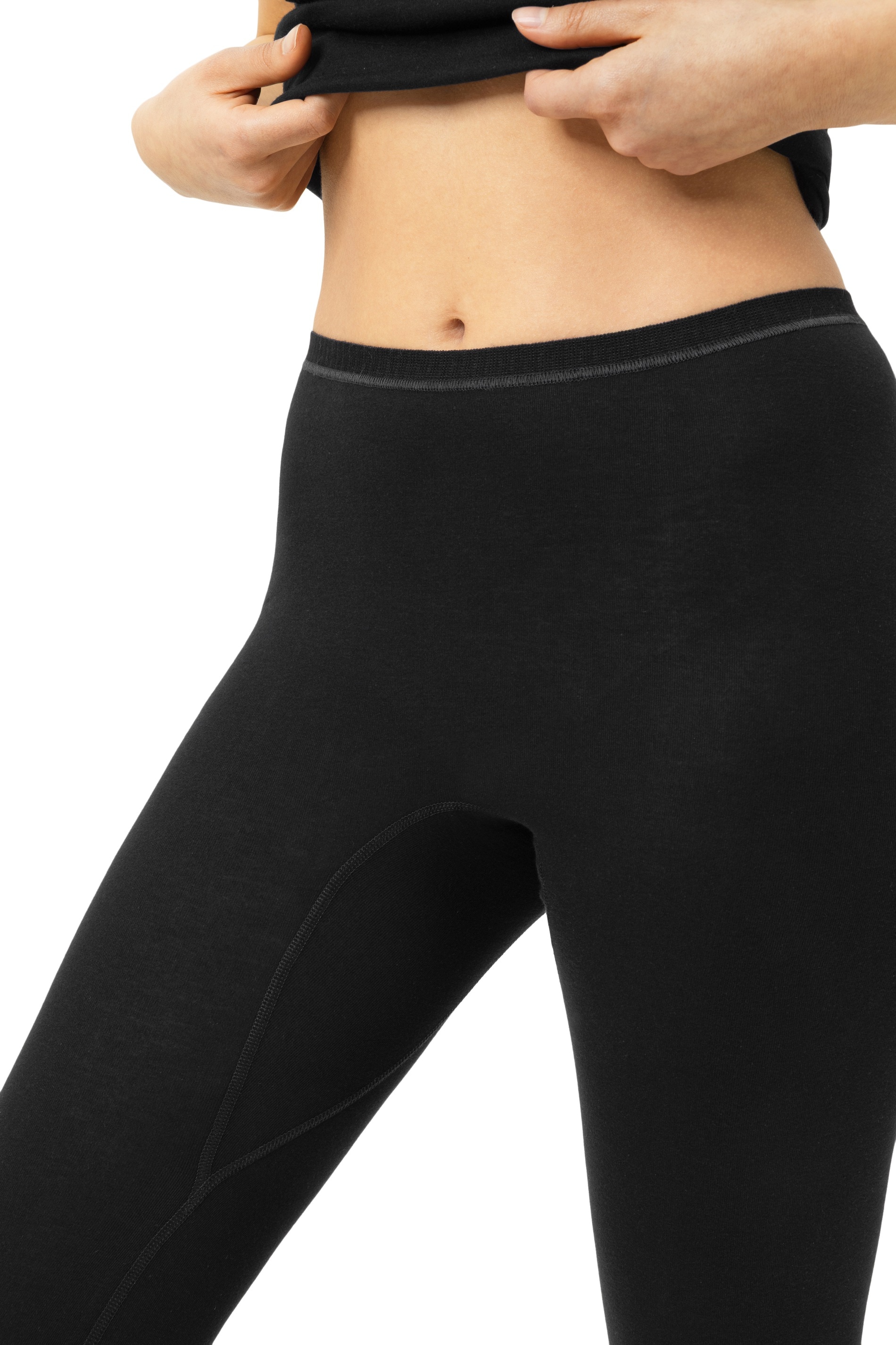 Mey Leggings »Noblesse«  sans coutures latérales apparentes