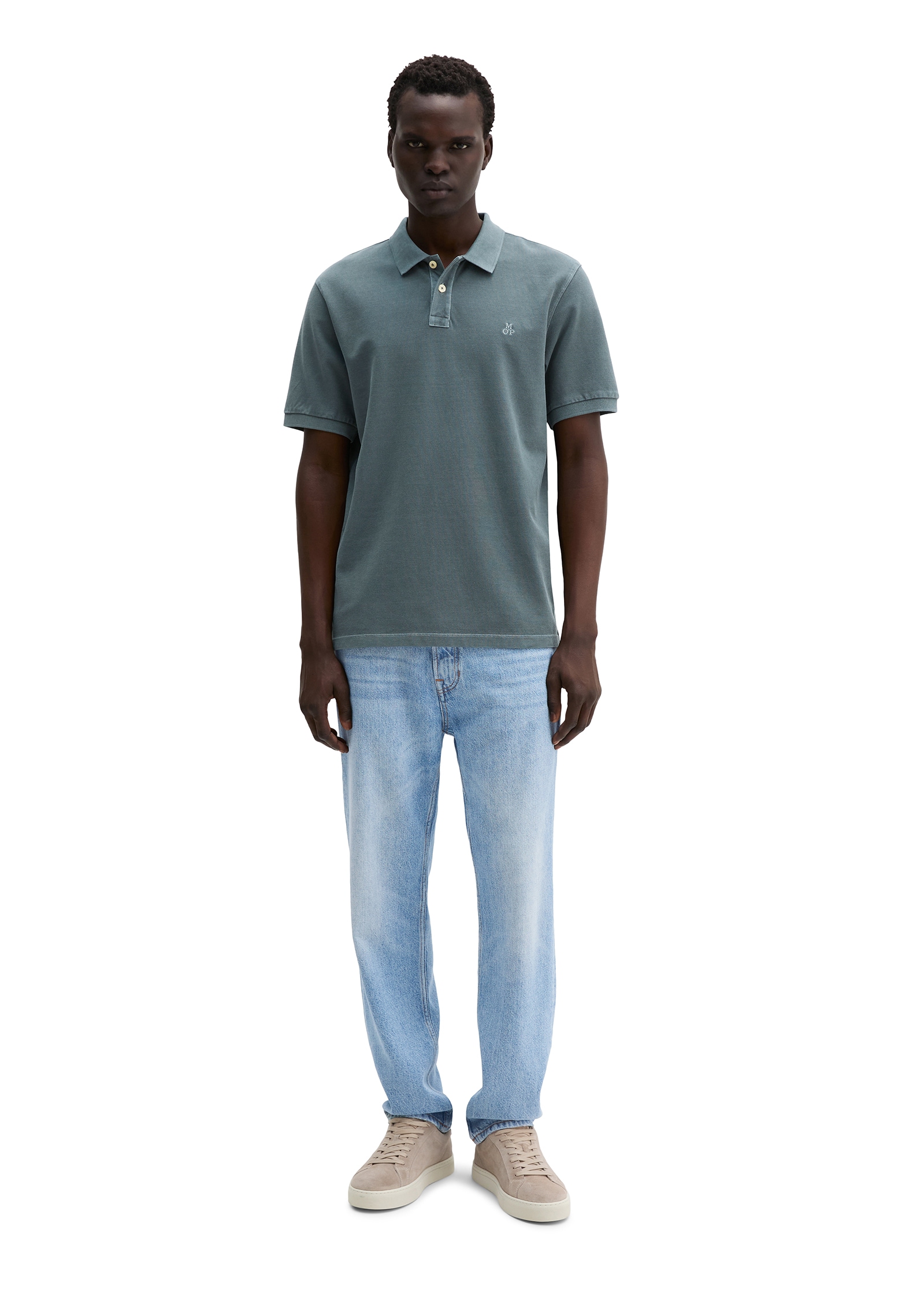 Marc O'Polo Polo MOP casual men POLOshirt,  aus Pique