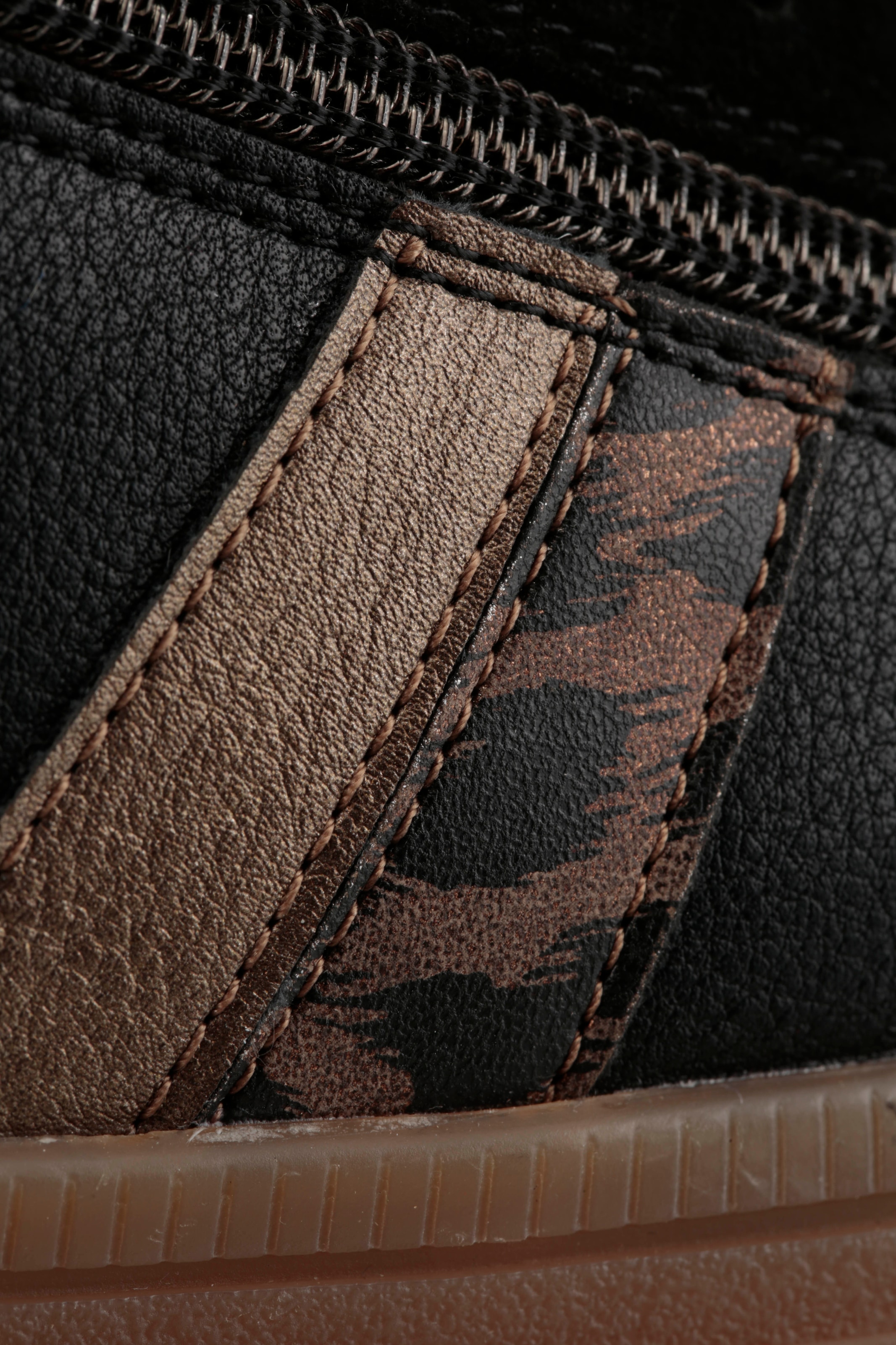 Remonte Baskets à plateforme »Elisabeth Hurley-Collection«  Schnürschuh, Halbschuh mit wasserabweisender TEX-Membran