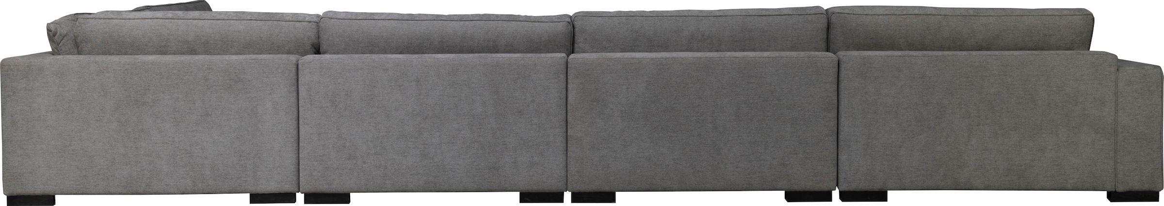 Home affaire Wohnlandschaft »Skara XXL U-Form«, Lounge-Sofa XXL mit Federkern-Polsterung, in vielen Bezugsvarianten
