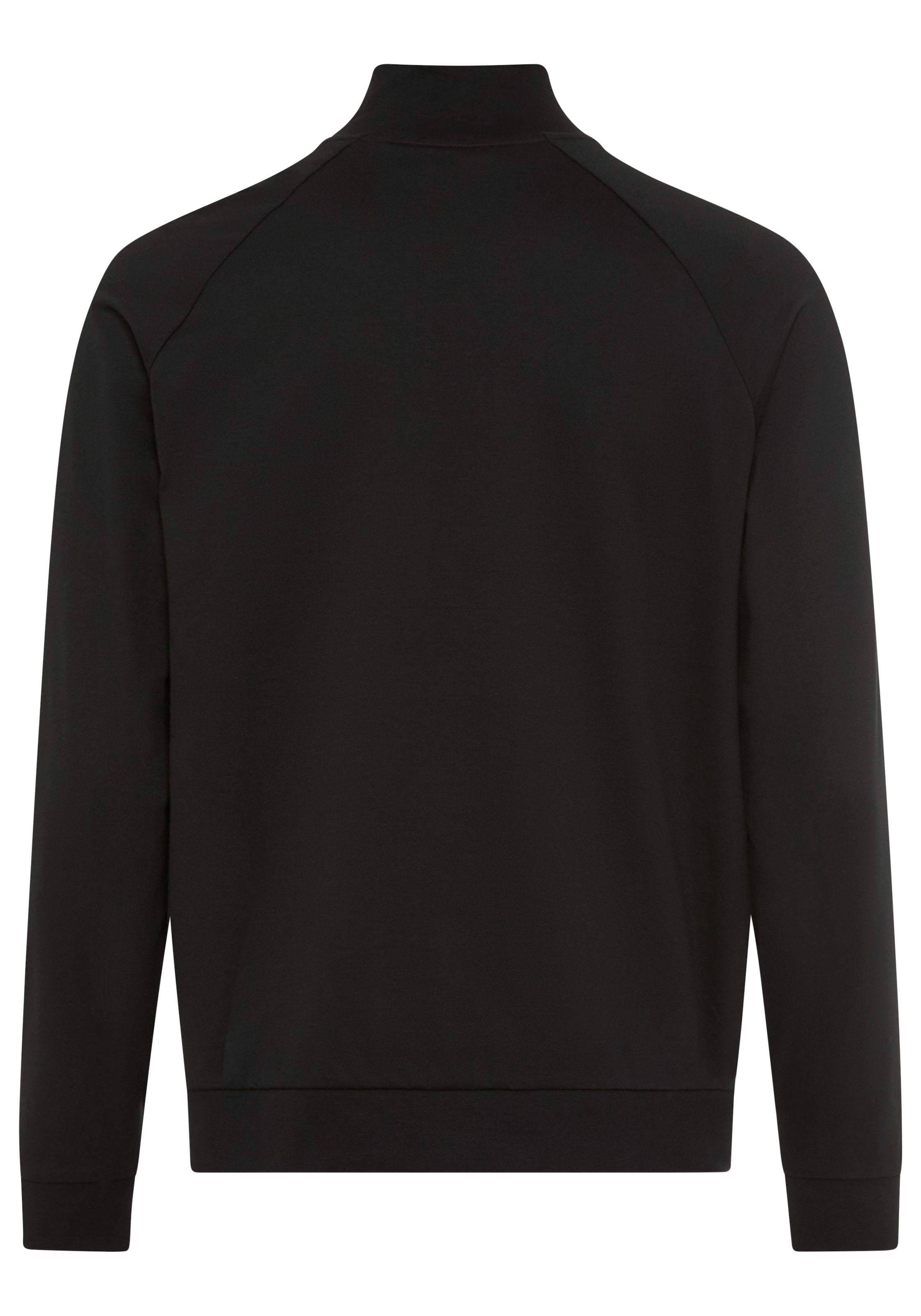 BOSS Sweatjacke »Authentic« mit Streifen und Logo, regular fit