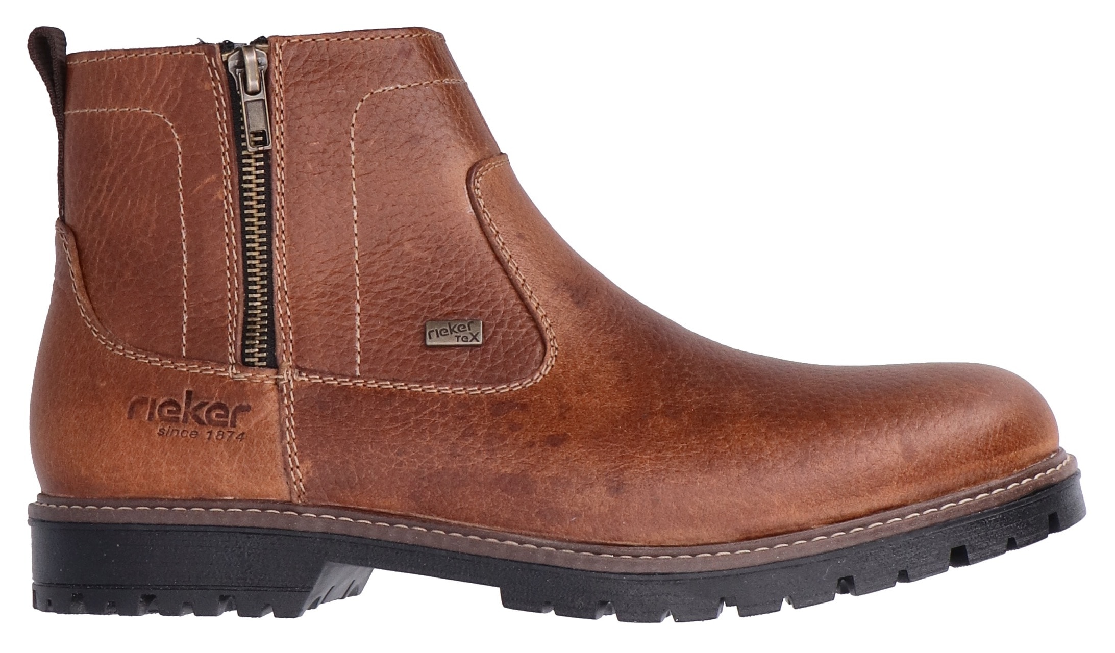 Rieker Winterstiefelette, Business Schuh, Chelseaboots mit wasserabweisender riekerTEX-Membran