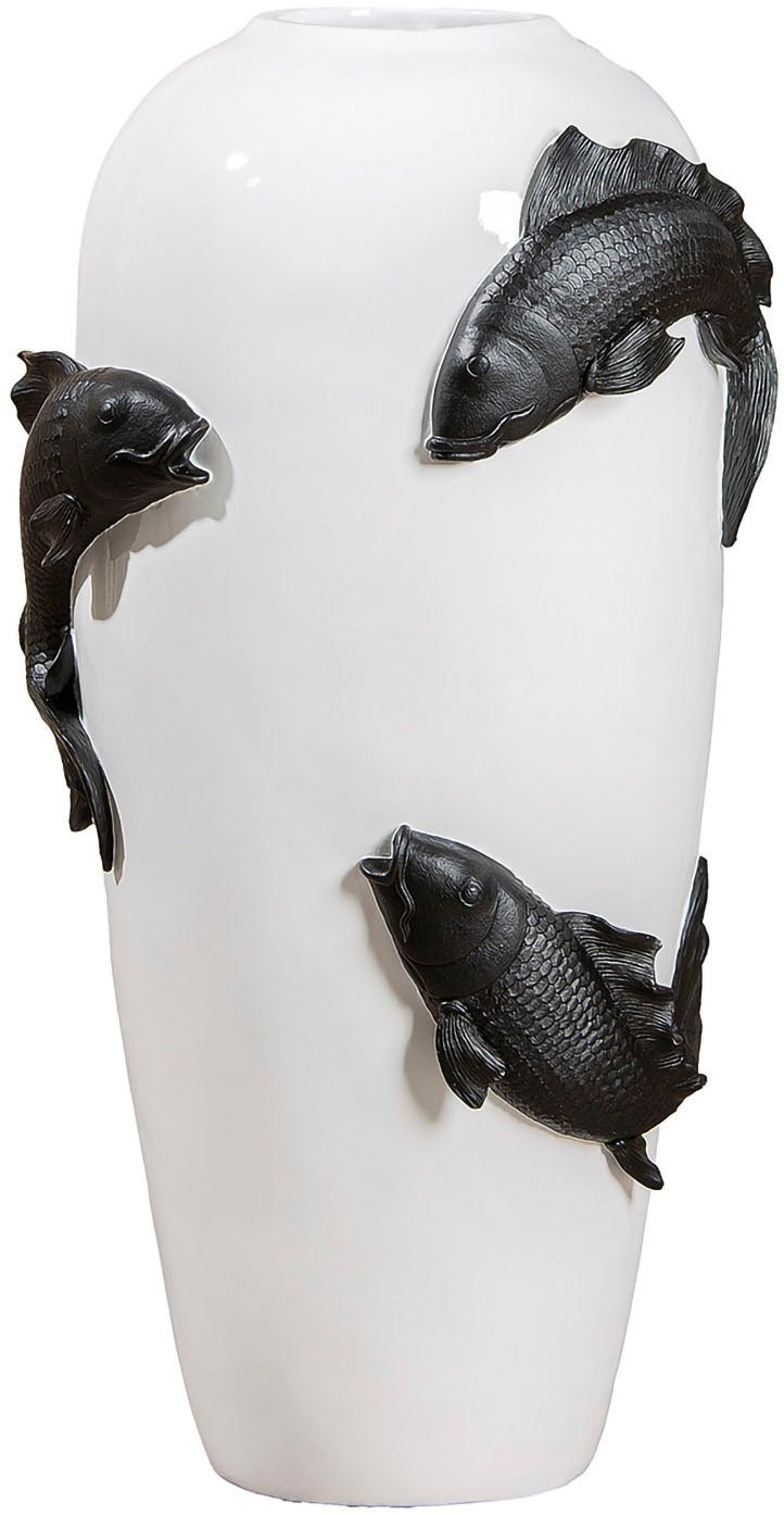 Casablanca by Gilde Bodenvase "Vase "Koi""