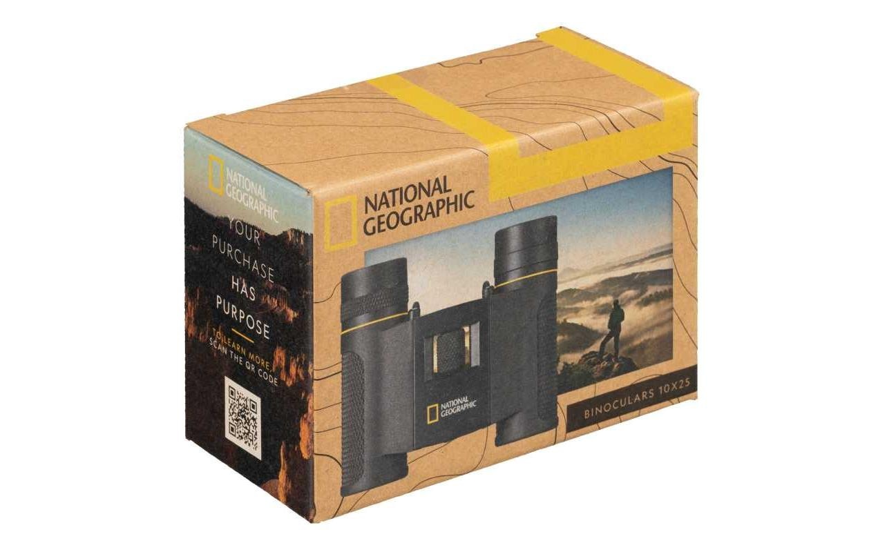 NATIONAL GEOGRAPHIC Fernglas »National Geographic 10 x 25 Feldstecher«