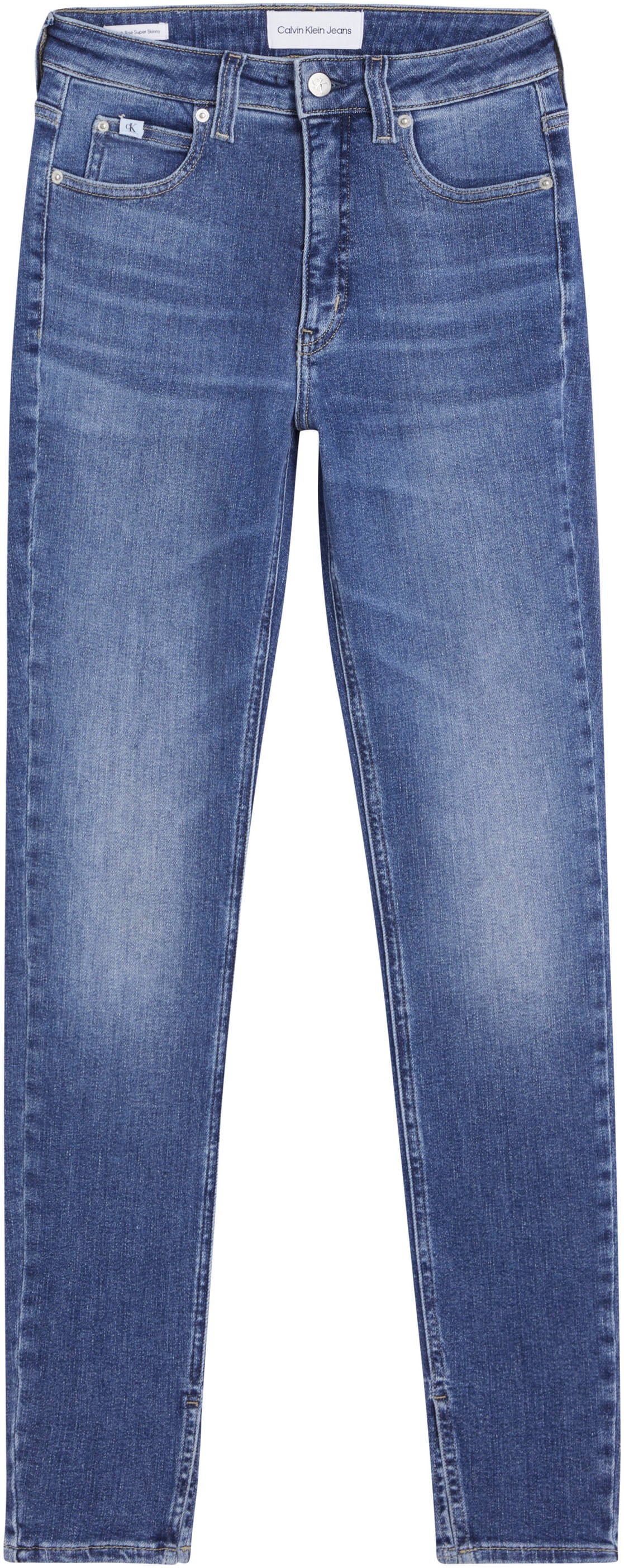 Calvin Klein Jeans Plus Skinny-fit-Jeans »HIGH RISE SKINNY PLUS«, Jeans wird in Weiten angeboten