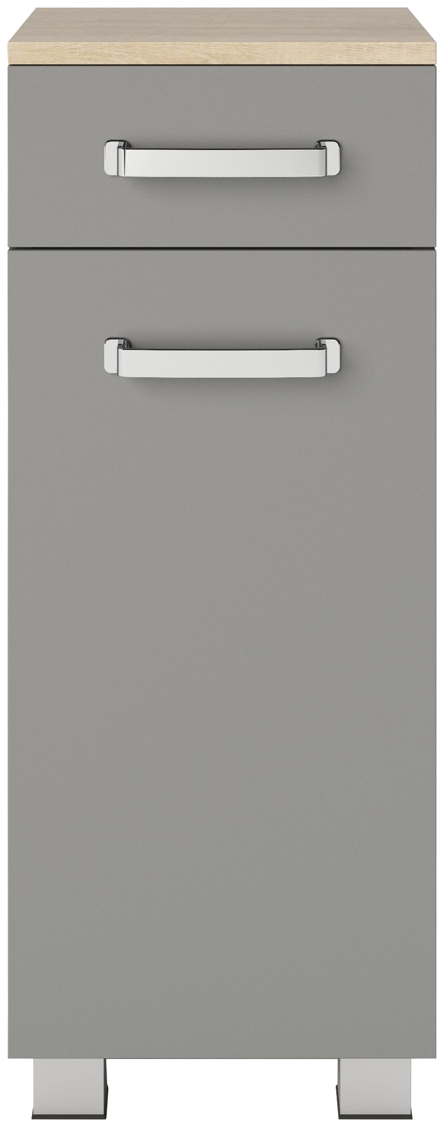 welltime Midischrank »Cosmo«, BxTxH: ca. 30x32,5x76,5 cm, 2 Fächer, Türanschlag wechselbar