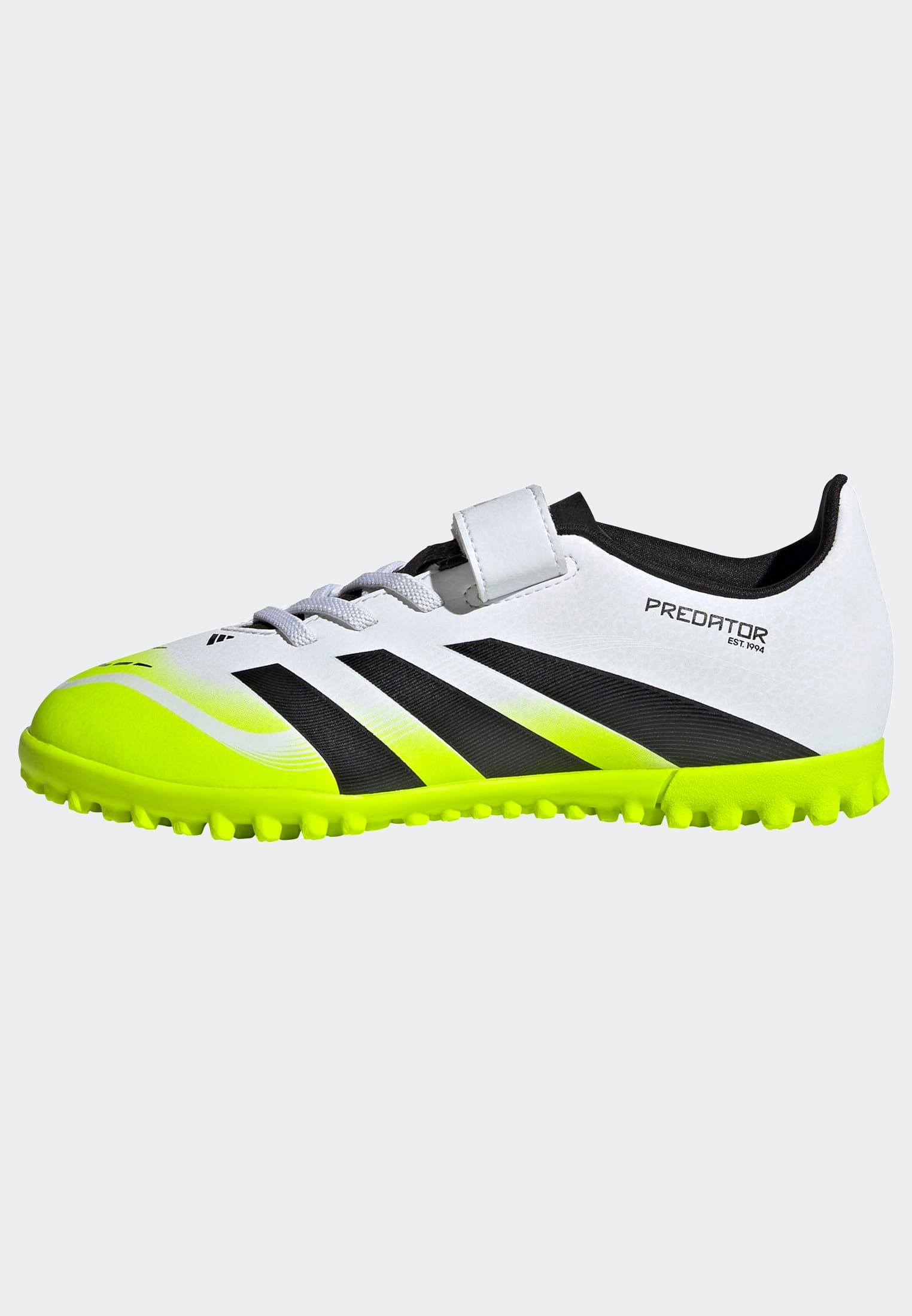 adidas Performance Fussballschuh »PREDATOR CLUB HOOK-AND-LOOP KUNSTRASENSCHUHE KIDS«, geeignet für harte Untergründe Asche und Kunstrasen