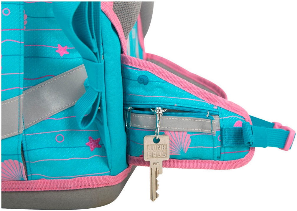 SCHOOL-MOOD® Cartable »Timeless Pro« mit LED-Patchy