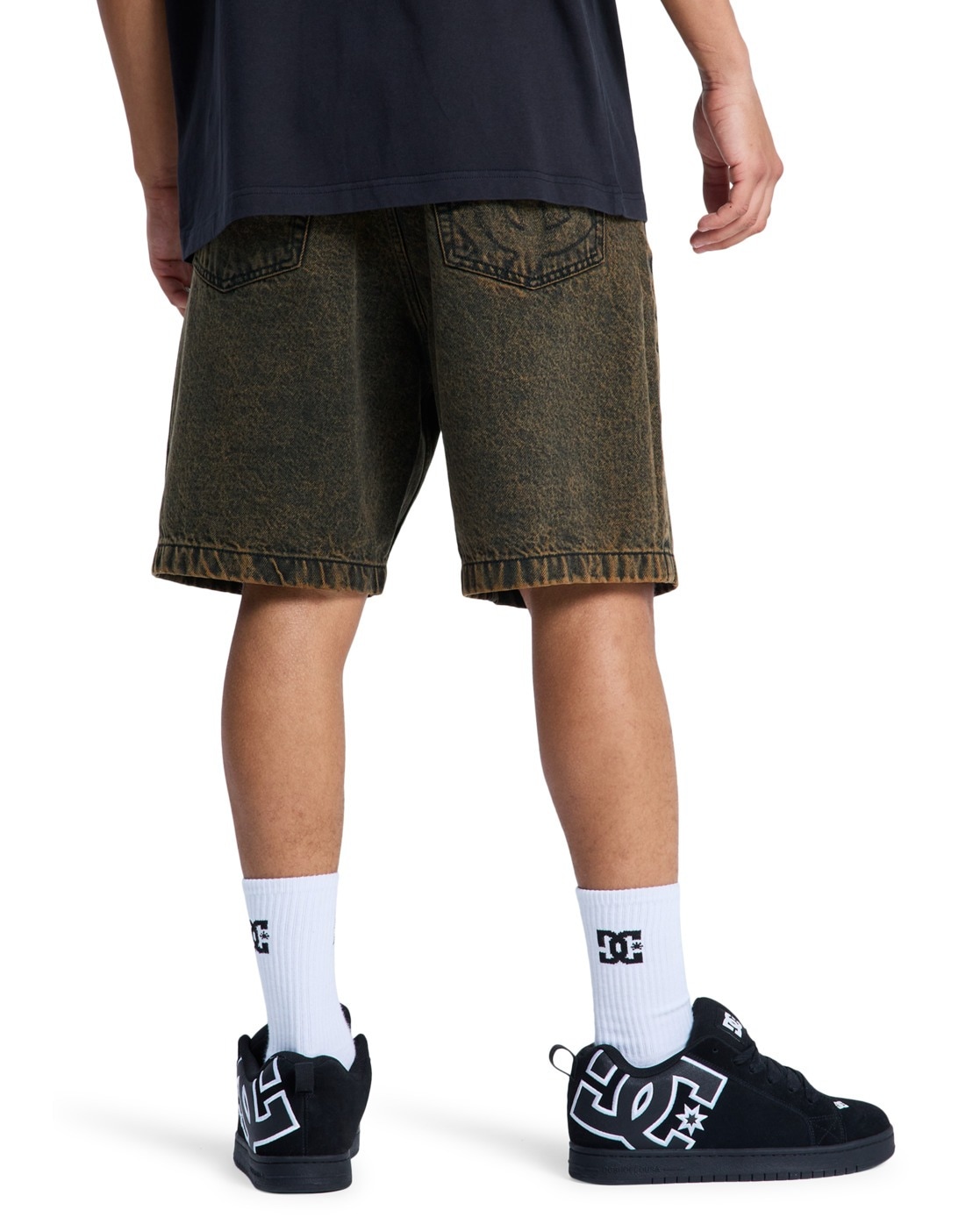 DC Shoes Bermuda en jean »Baggy«