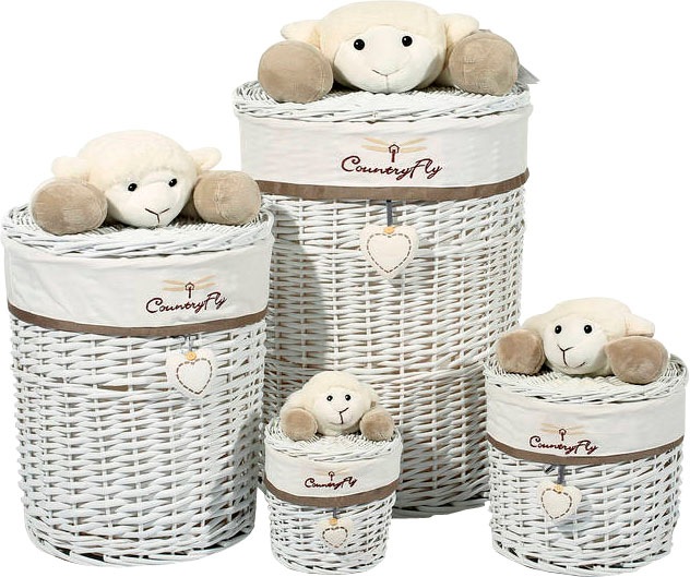 Image of Kayoom Aufbewahrungskorb, (Set, 4 St.) bei Ackermann Versand Schweiz