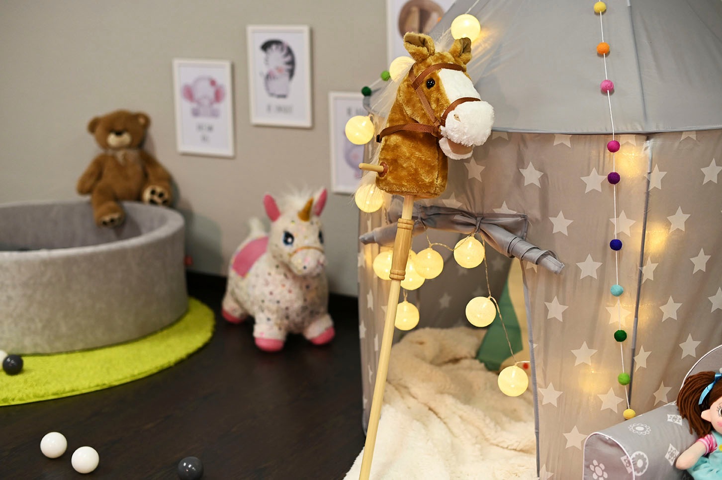 Knorrtoys® Cheval de bois »Brauny«