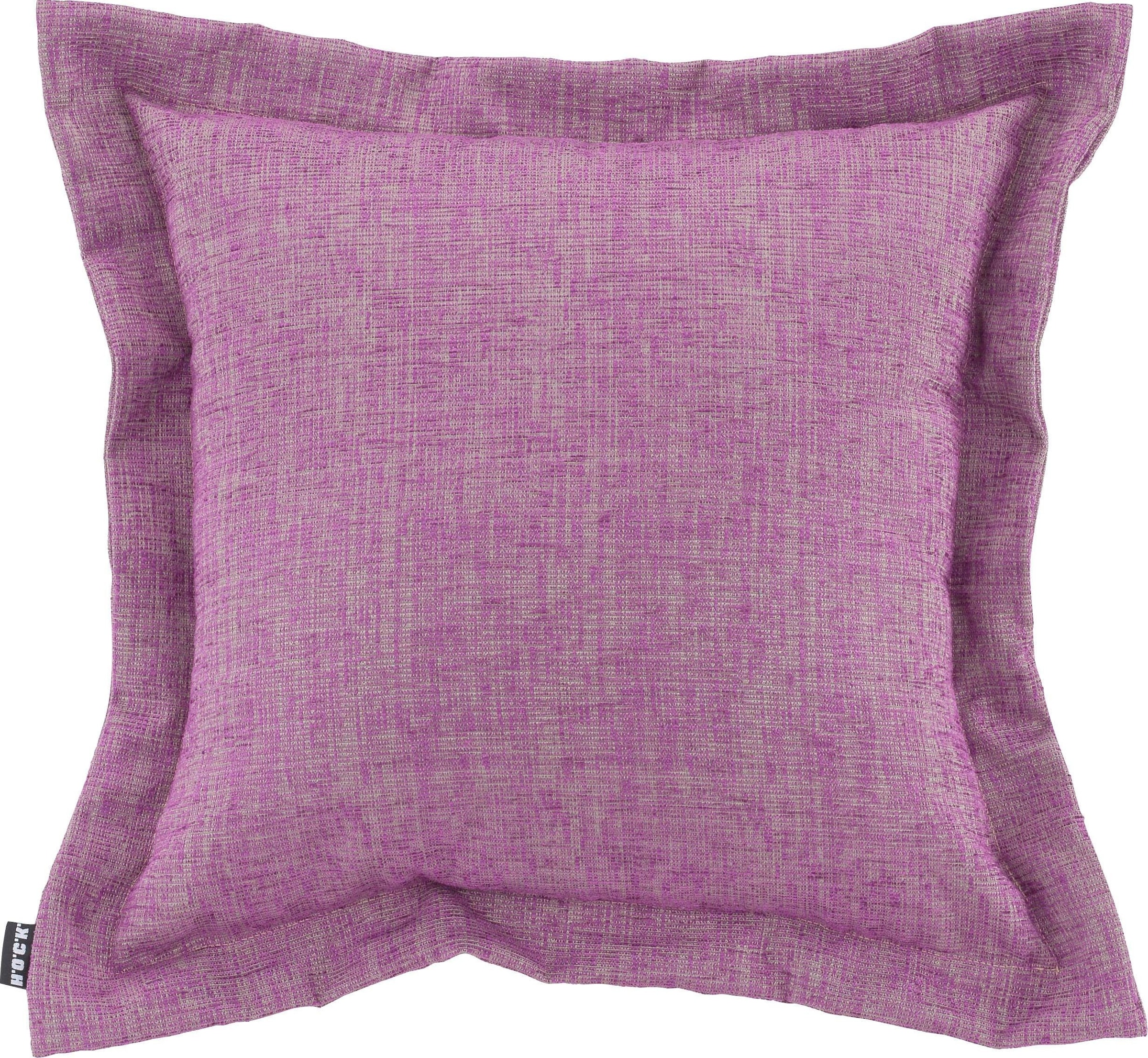 Image of H.O.C.K. Dekokissen "Addicted" im eleganten Design, Kissenhülle mit Füllung, 1 Stück