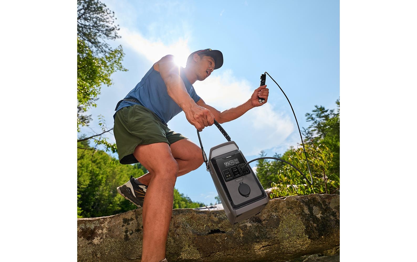 Ecoflow Station d'énergie »TRAIL Plus 300 DC 288 Wh«