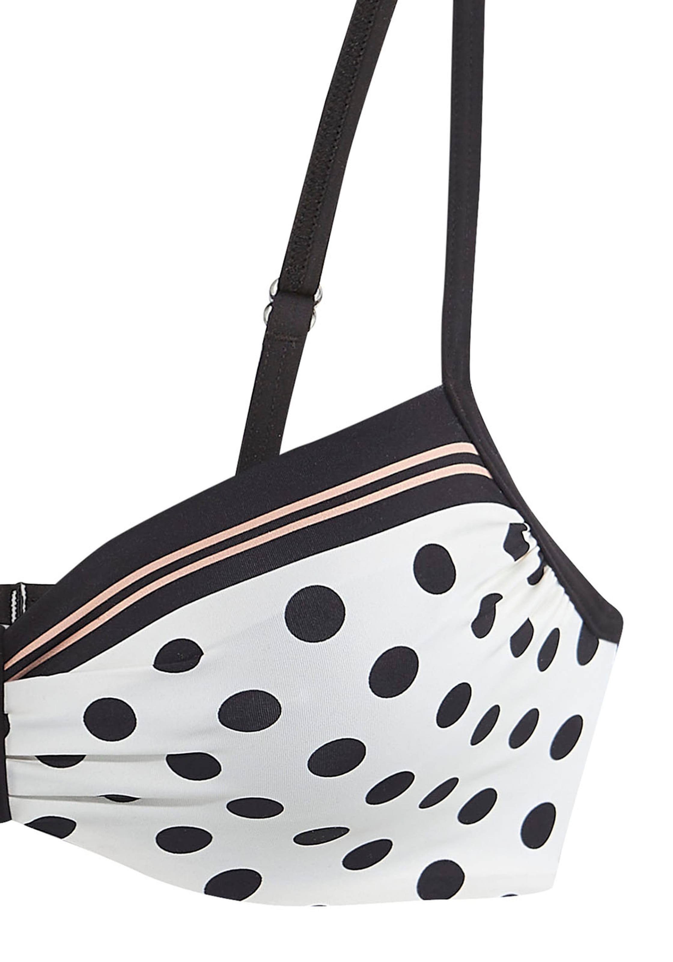 LASCANA Bügel-Bikini, mit süssen Tupfen