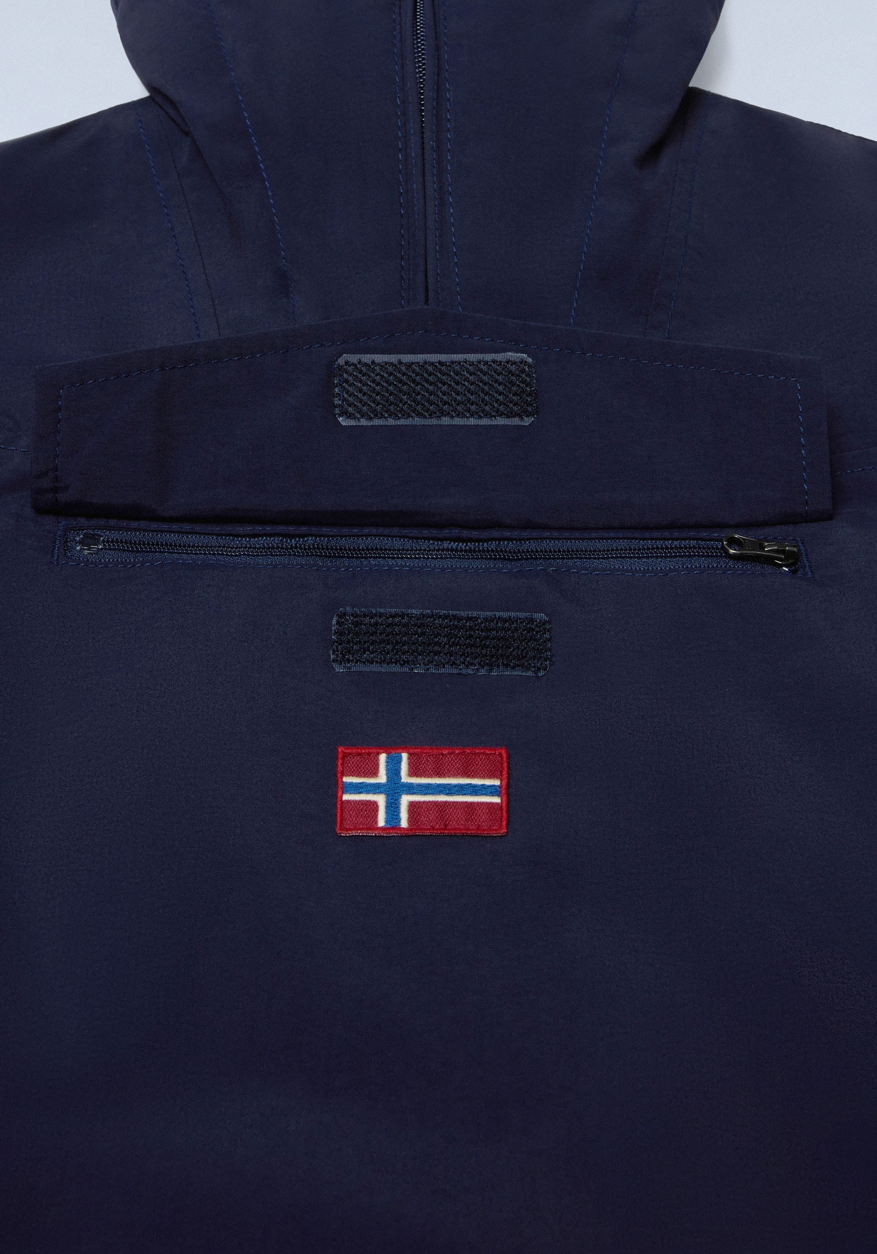 Napapijri Anorak »Rainforest« mit Kapuze wasserabweisend