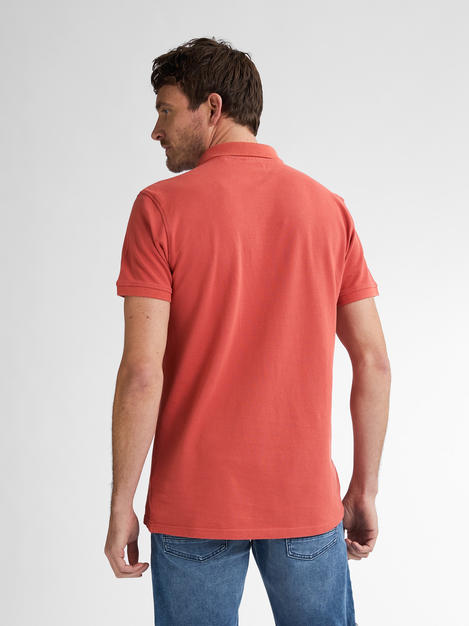 Petrol Industries Polo mit Logo Stickerei