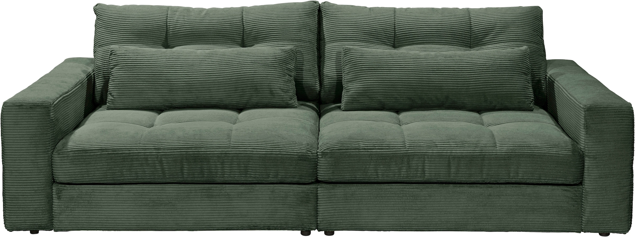 ED EXCITING DESIGN 3-places »Jasper Mega-Sofa, bequem, viel Platz, Breite 265cm, Tiefe 122cm«
