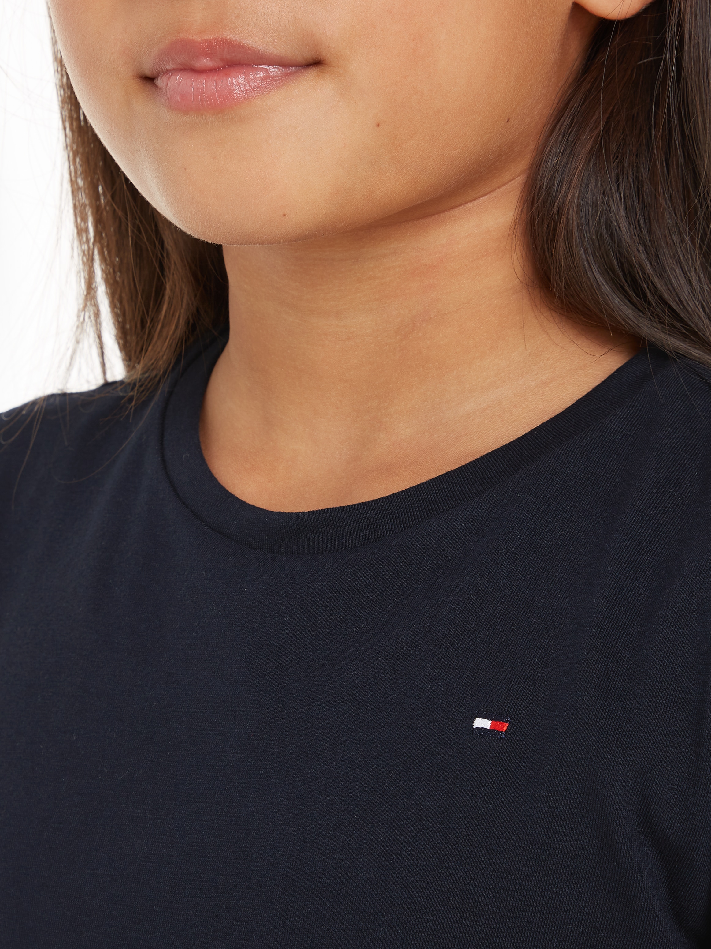 Tommy Hilfiger T-Shirt »ESSENTIAL RUFFLE SLEEVE TOP«, für Babys