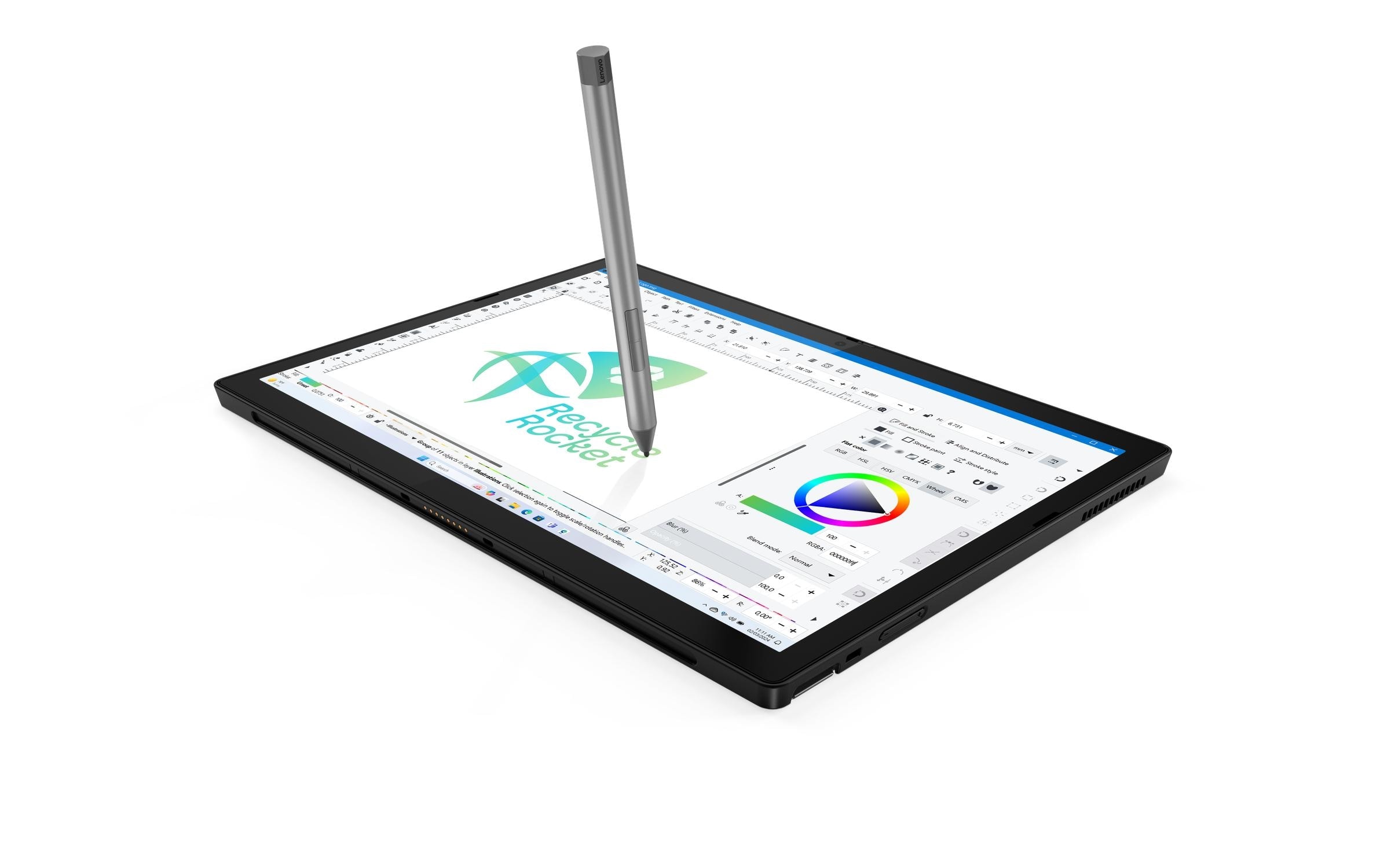 Lenovo Notebook »ThinkPad X12 Gen.2 (Intel), 4G/LTE«, 31,12 cm, / 12,3 Zoll, Intel, Core Ultra 7, 512 GB SSD