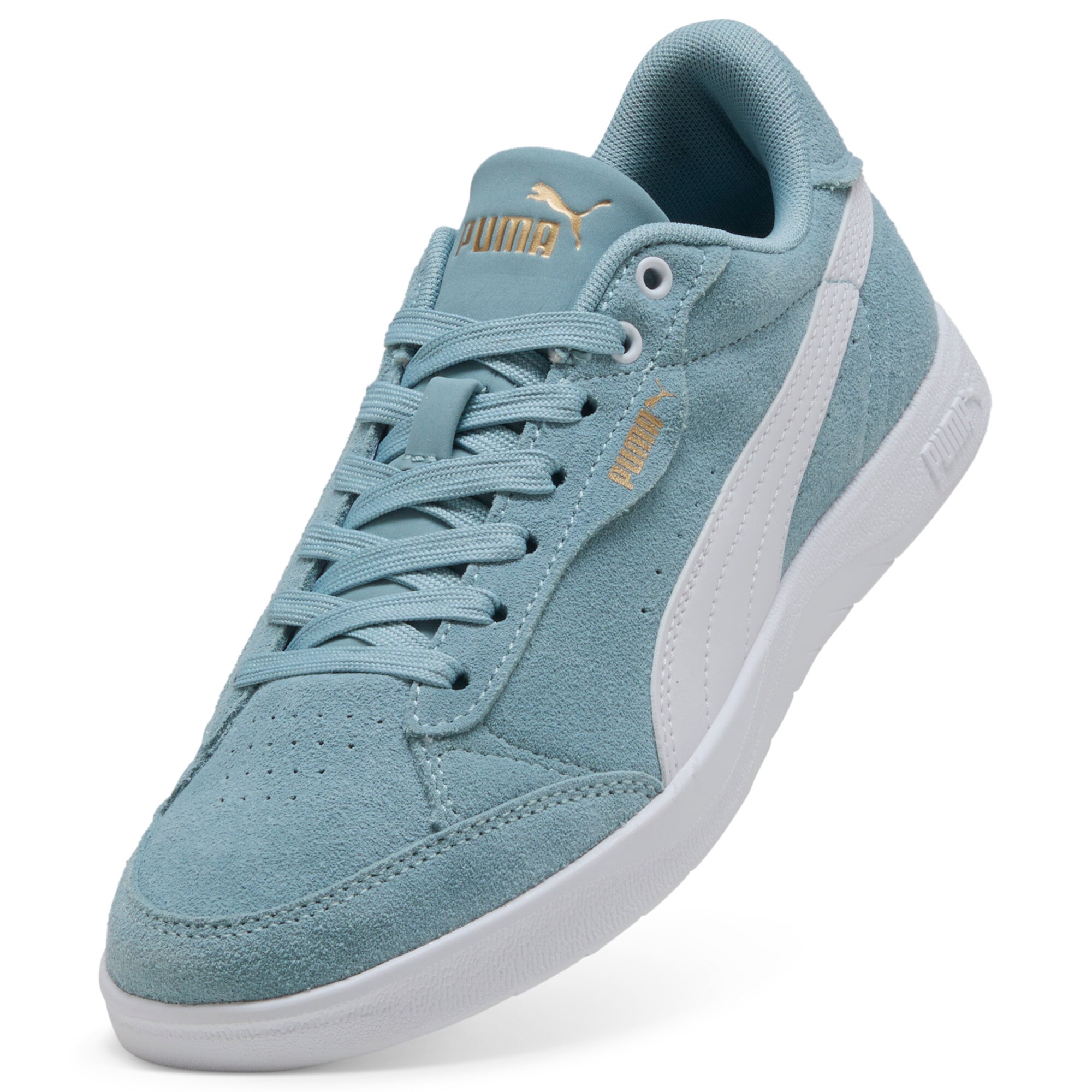 PUMA Sneakers »VIKKY STAR SD«  pour un look sportif au quotidien, avec dessus en cuir