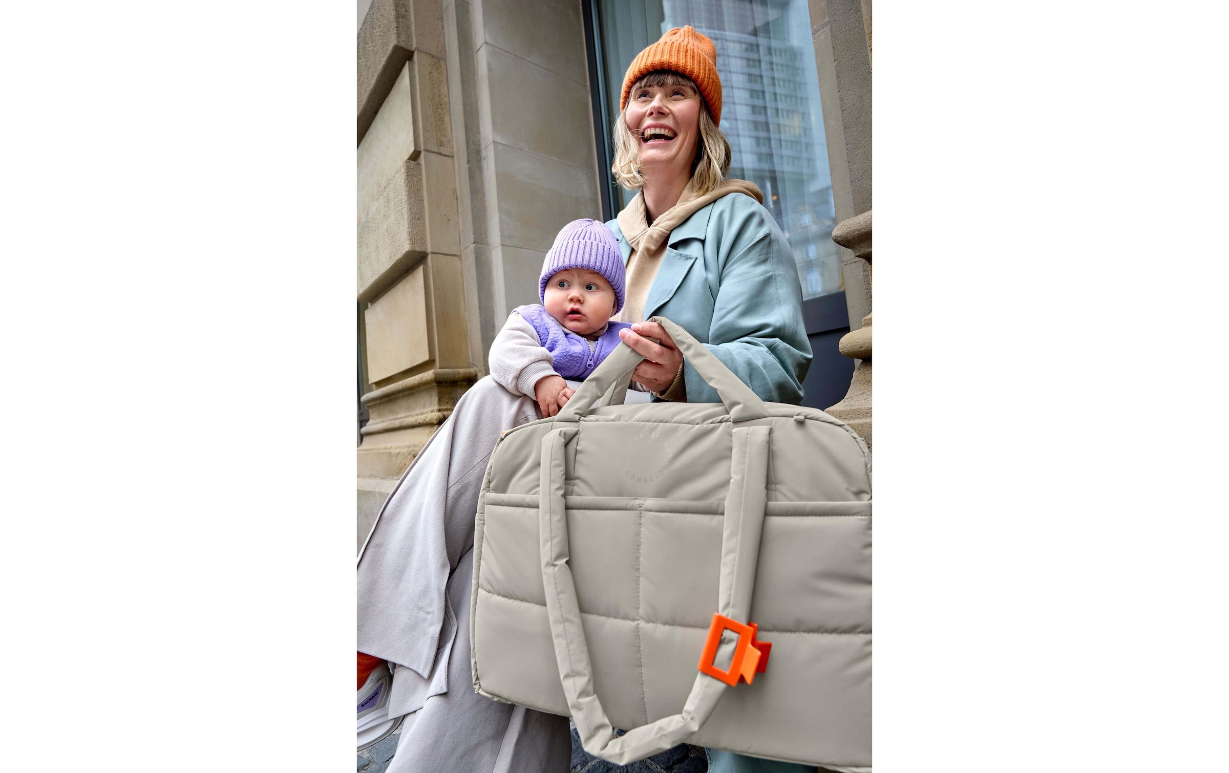 LÄSSIG Wickeltasche »Everyday Bag«