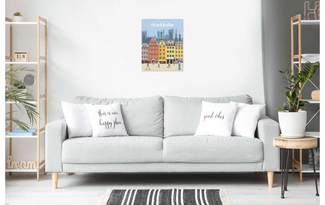 Ravensburger Peinture par numéros »CreArt, Colorful Stockholm« fabriqué en Europe