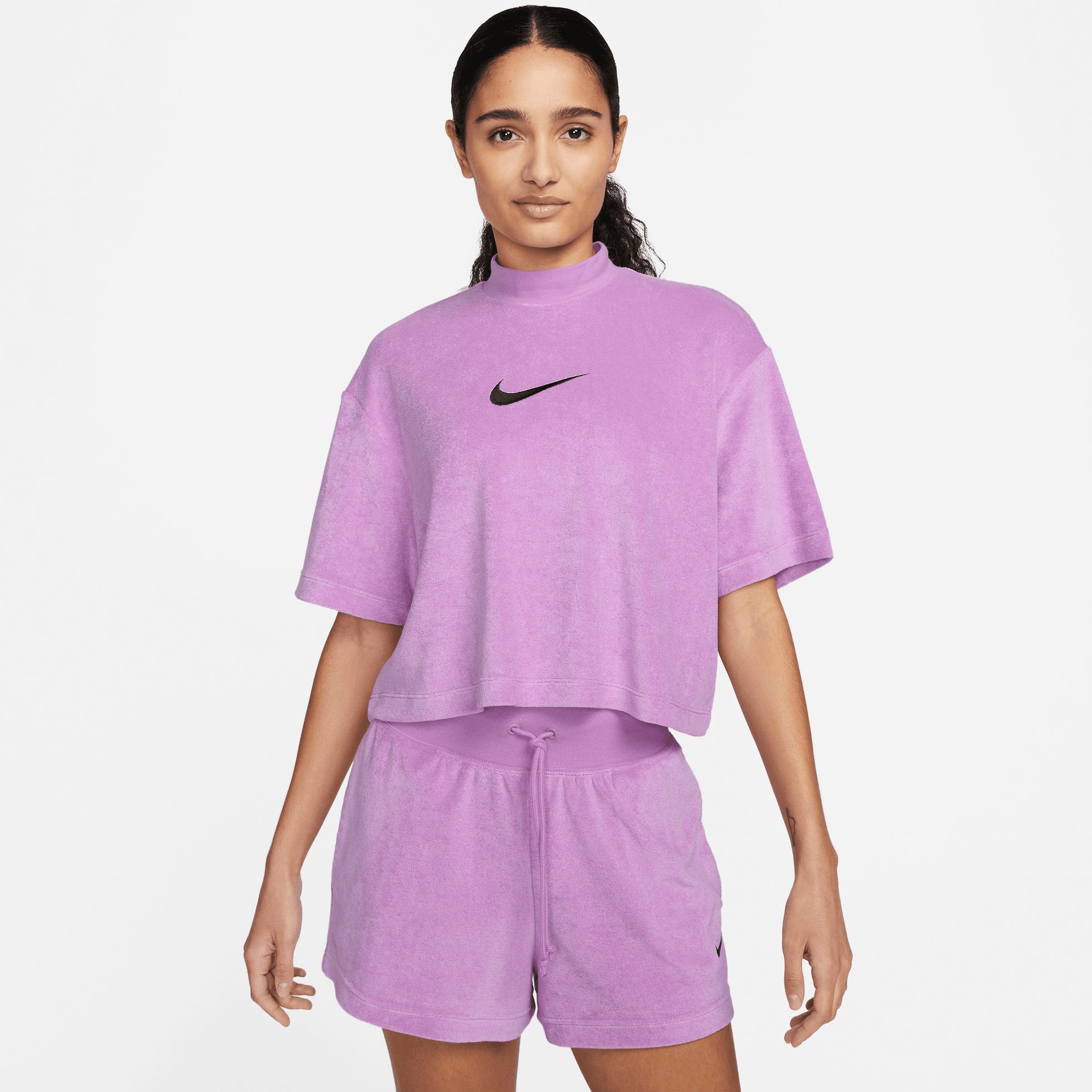 ♕ Nike MS« TRRY T-Shirt SS TEE bestellen Sportswear MOCK »W NSW versandkostenfrei