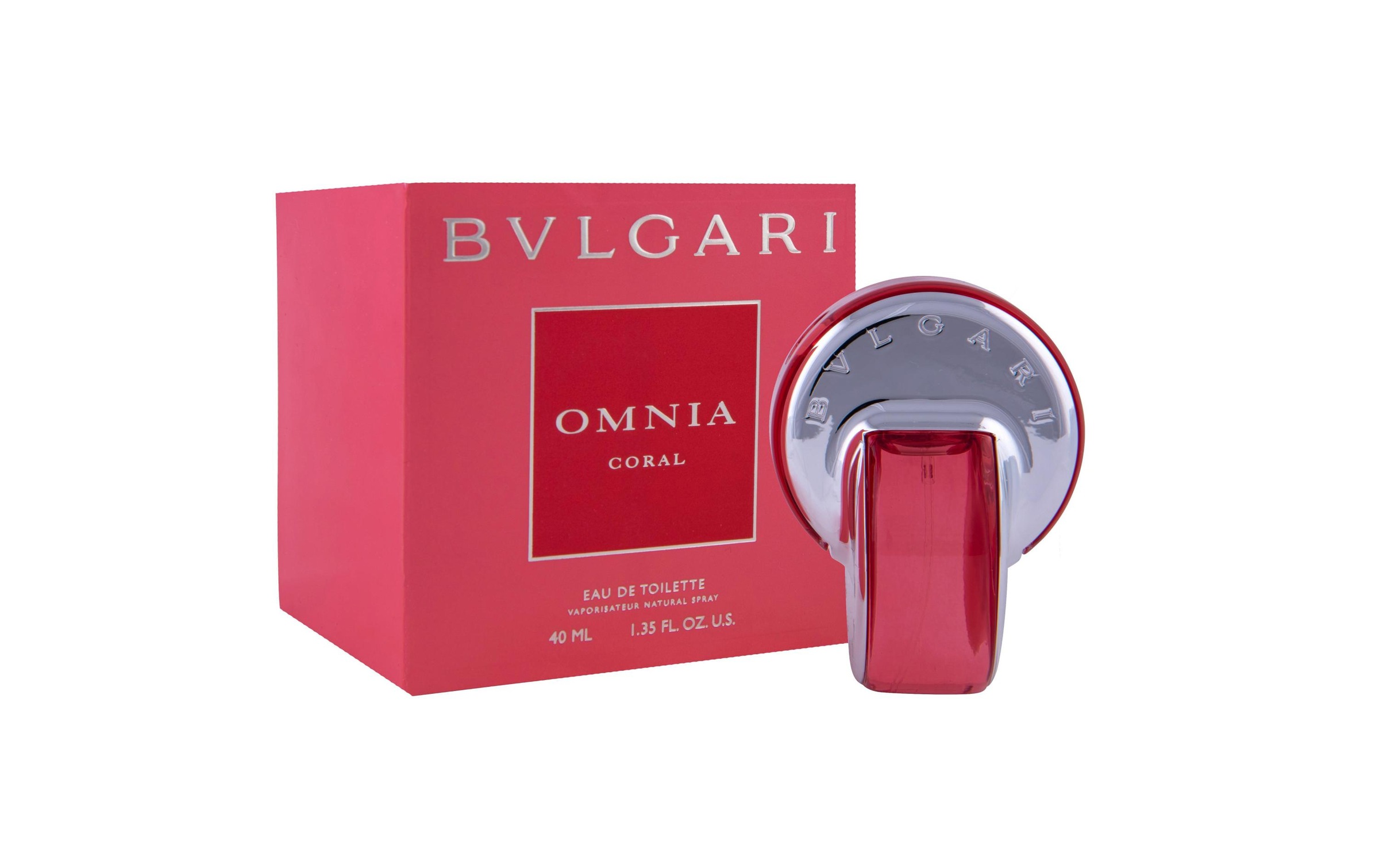 BVLGARI Eau de Toilette »Omnia Coral 40 ml«