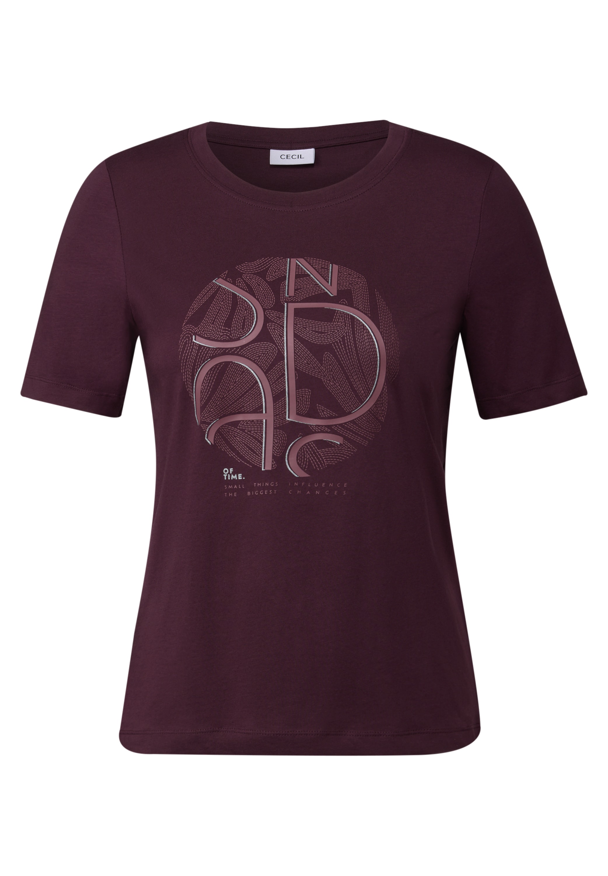 Cecil T-Shirt, mit Artwork