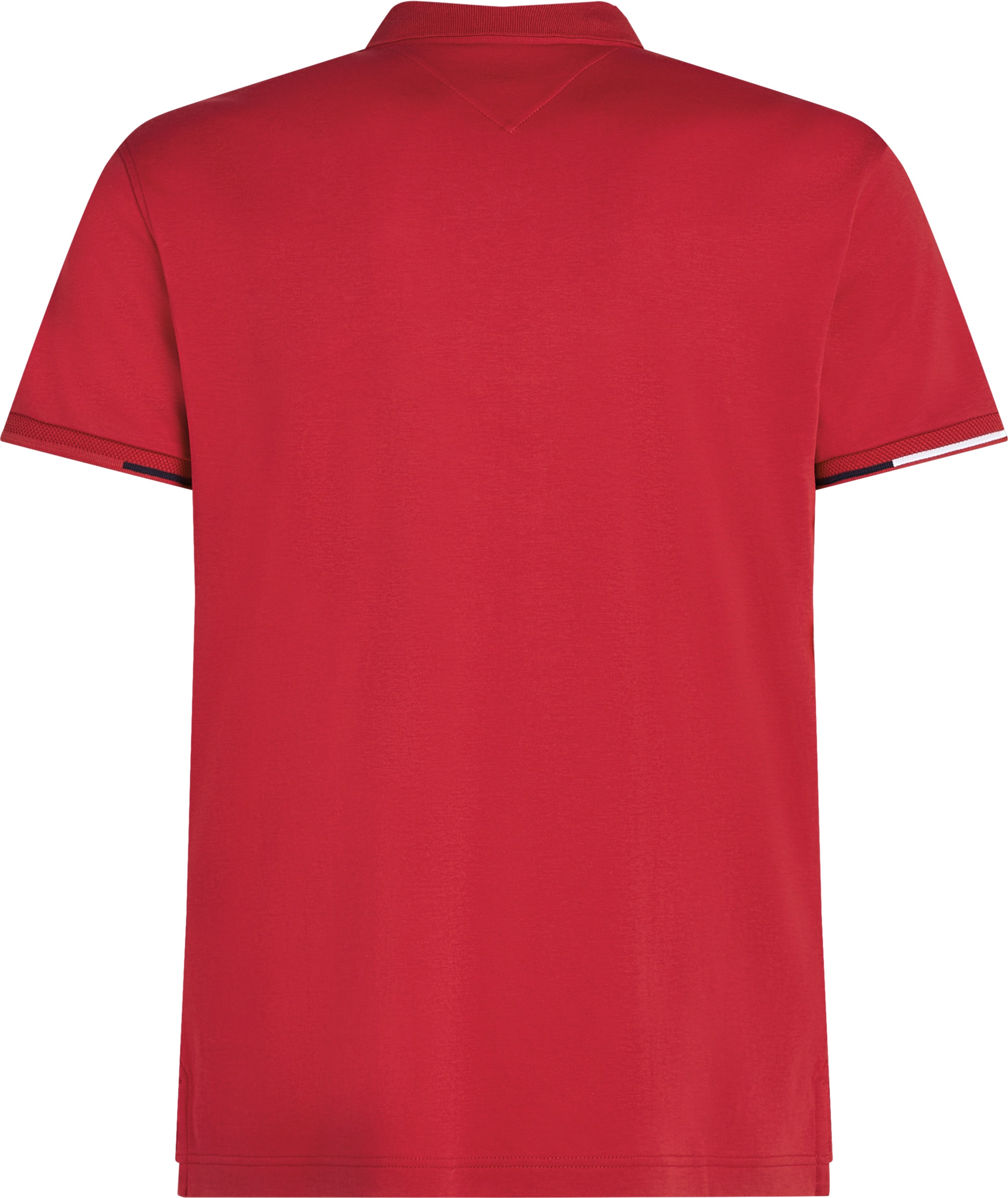Tommy Hilfiger Big & Tall Poloshirt »BT-INTERLOCK FLAGCUFF SLIM FIT-B«, Grosse Grössen