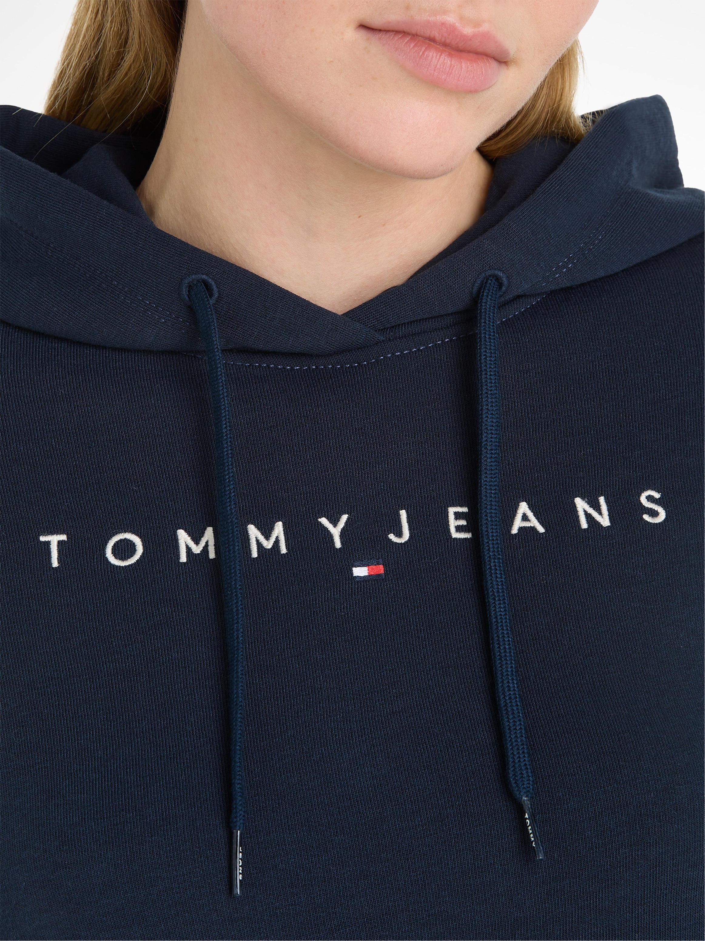 Tommy Jeans Kapuzensweatshirt »TJW REG LINEAR HOODIE«