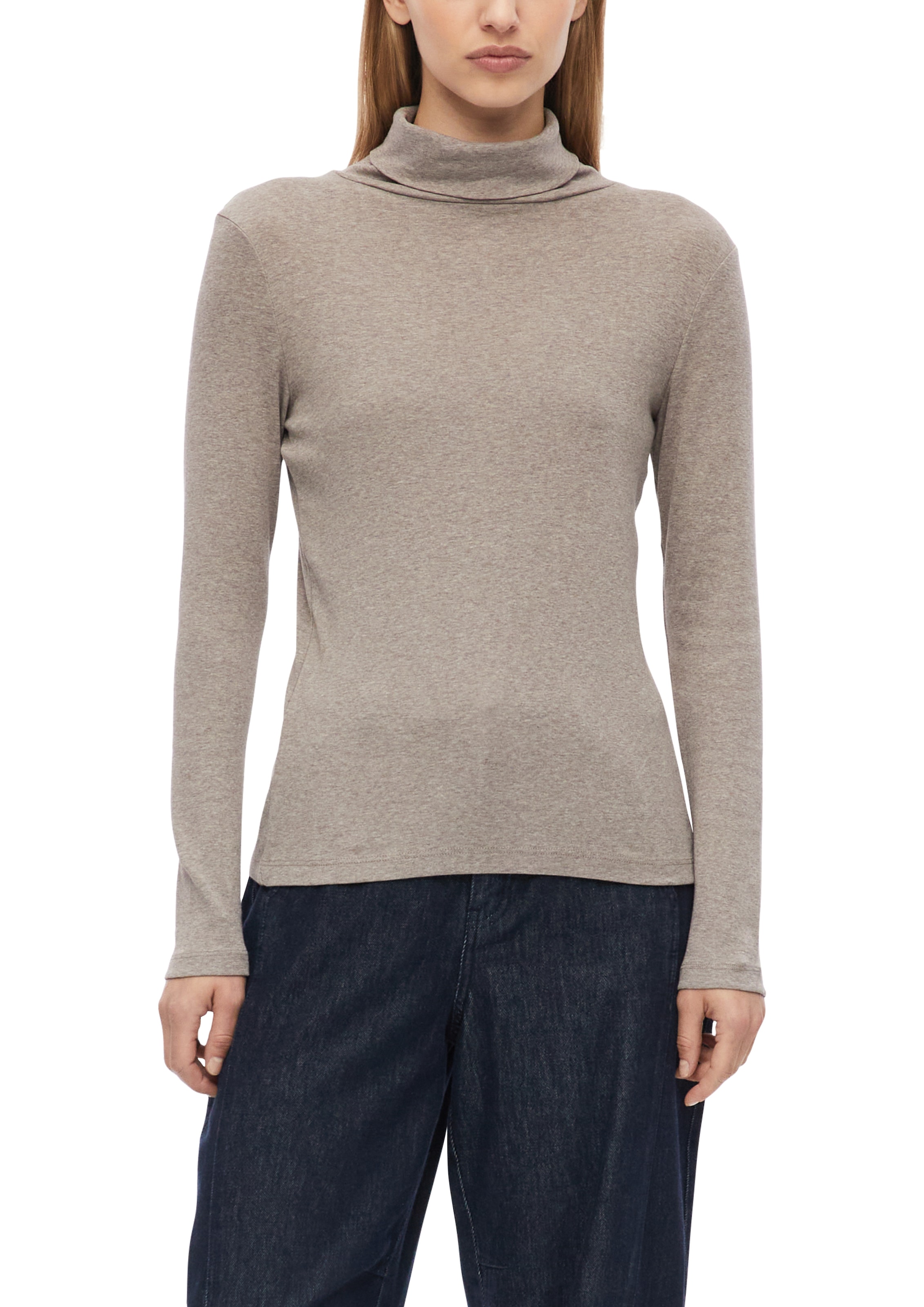 s.Oliver Rollkragenshirt Köpernahe Passform