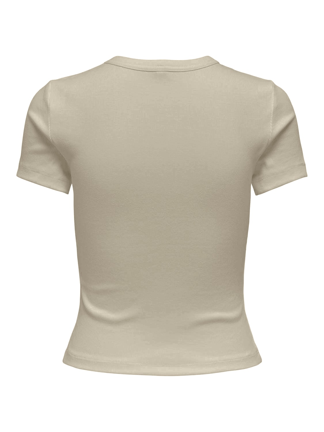 ONLY Kurzarmshirt »ONLVAL – Basic-Shirt mit Stretchkomfort für jeden Tag«, regular fit, modisch, Jersey, Baumwollmischung, Rundhals