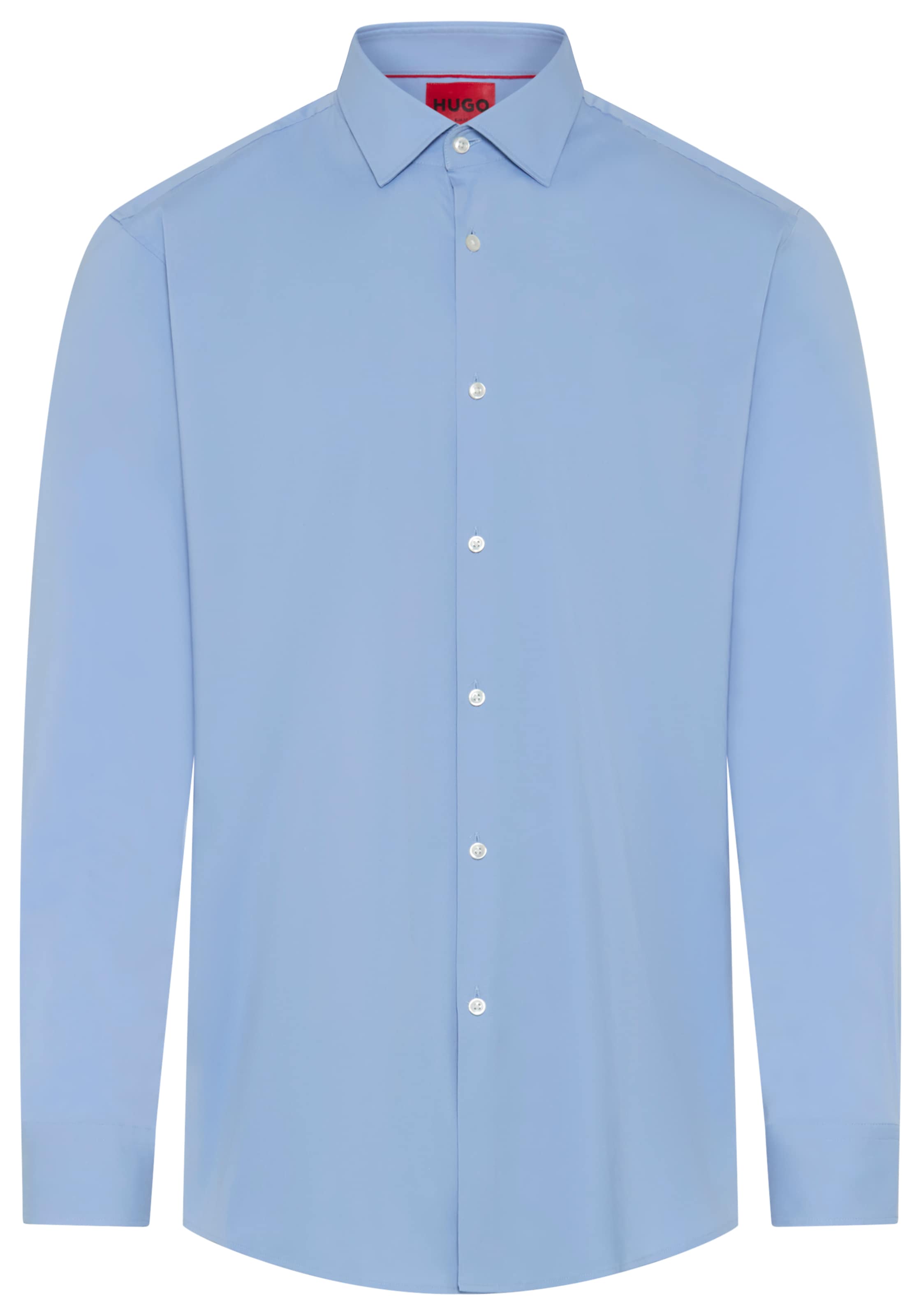 HUGO Chemise d'affaires »Kenno« Kentkragen, Slim Fit, Baumwoll-Mix