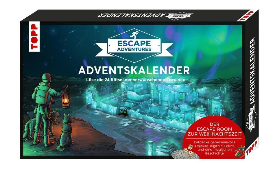 Image of Frech Verlag Adventskalender »Escape Adventure« bei Ackermann Versand Schweiz