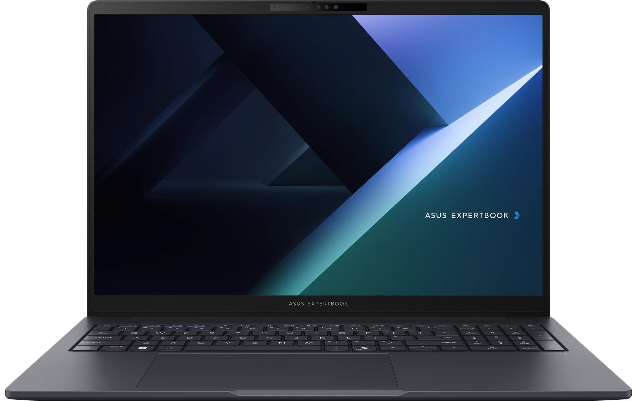Image of Asus Notebook "ExpertBook B3 (B3605CCA-MB0262X)" / 16 ″ Intel Core Ultra 5 512 GB SSD Fingerabdruckscanner, Schloss, Smart Card Reader