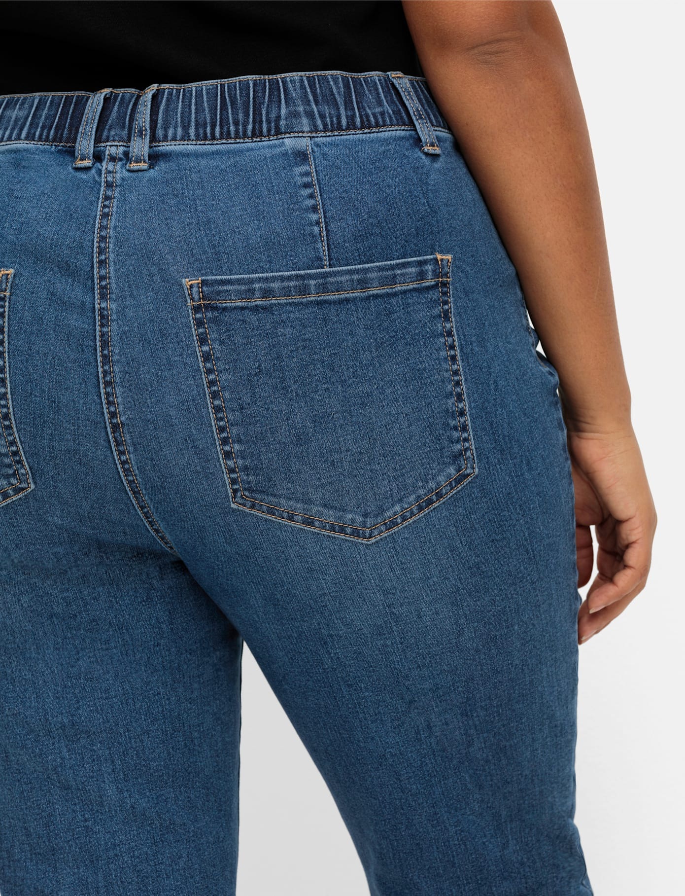 Sheego Stretch-Jeans, (1 tlg.)