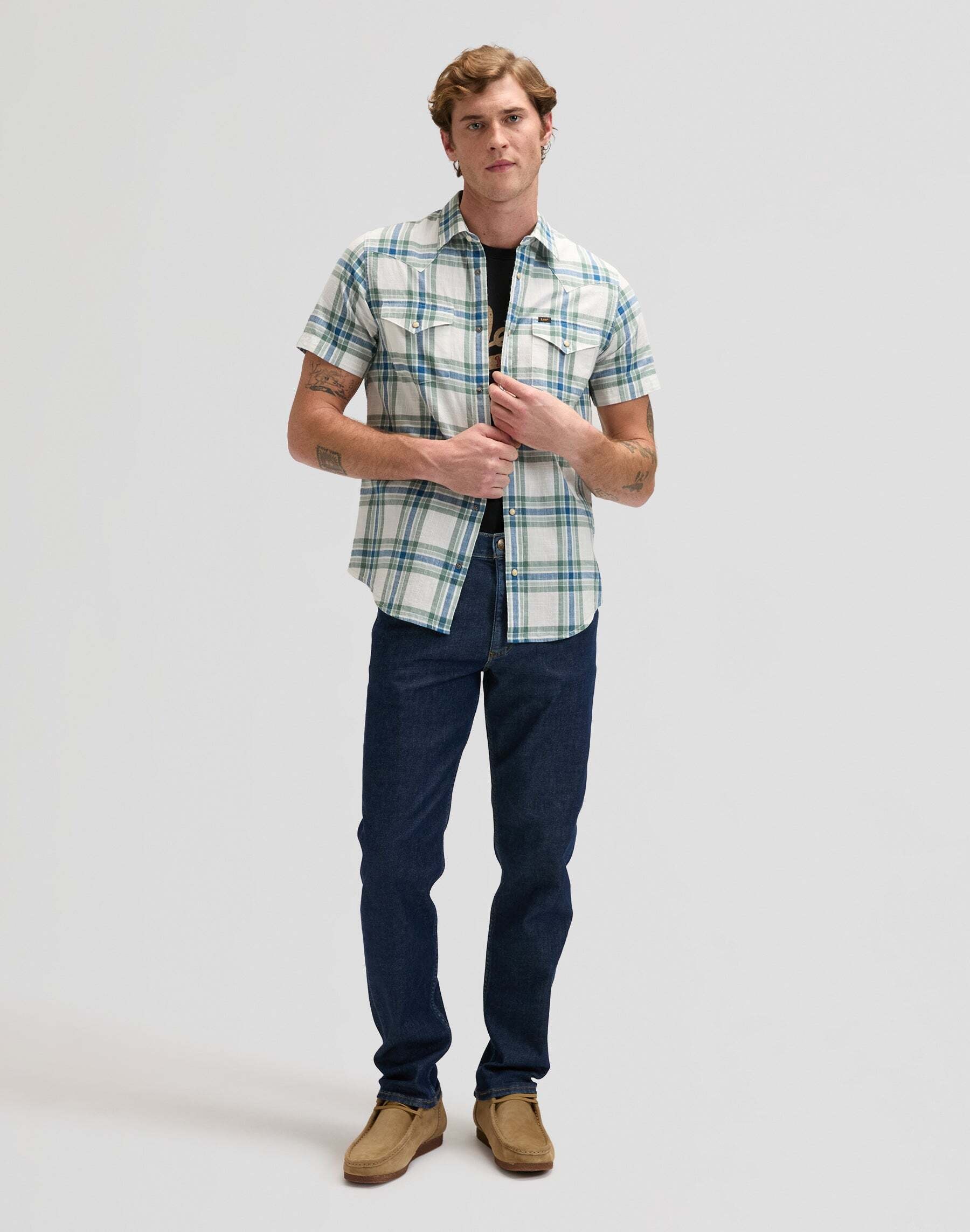 Lee® Kurzarmhemd »Lee Kurzarmhemd Shortsleeve Western«