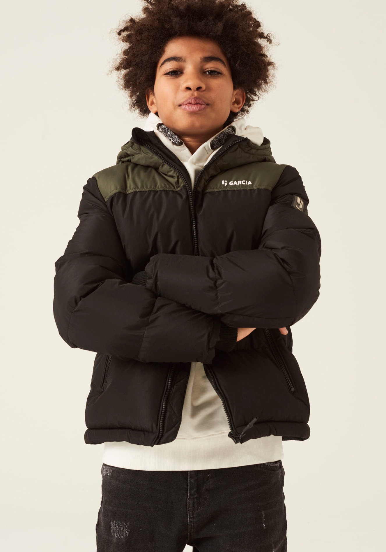 Garcia Outdoorjacke, mit Kapuze kaufen