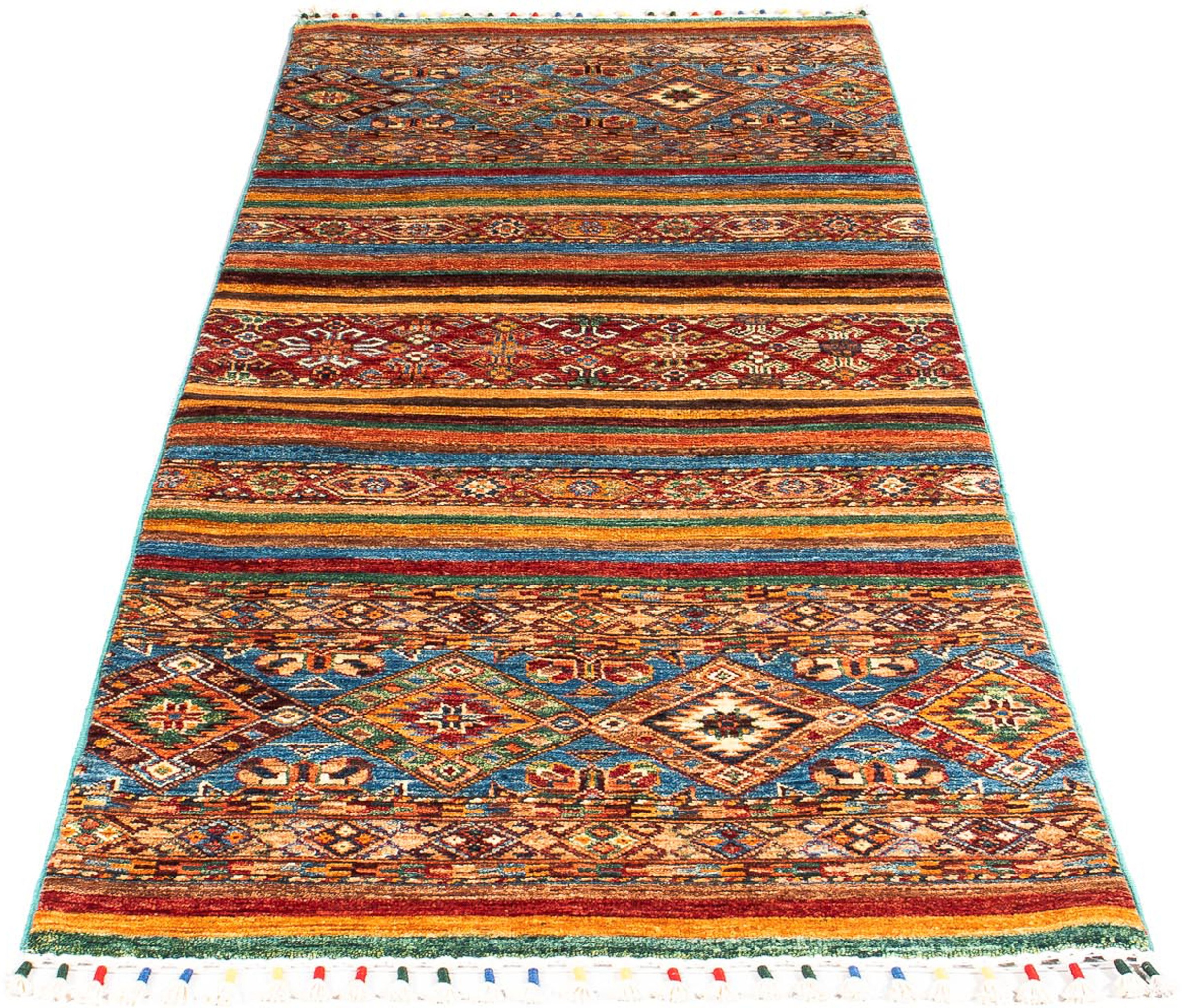 Image of morgenland Orientteppich »Ziegler - Shal - 207 x 76 cm - mehrfarbig«, rechteckig, 6 mm Höhe, Wohnzimmer, Handgeknüpft, Einzelstück mit Zertifikat bei Ackermann Versand Schweiz