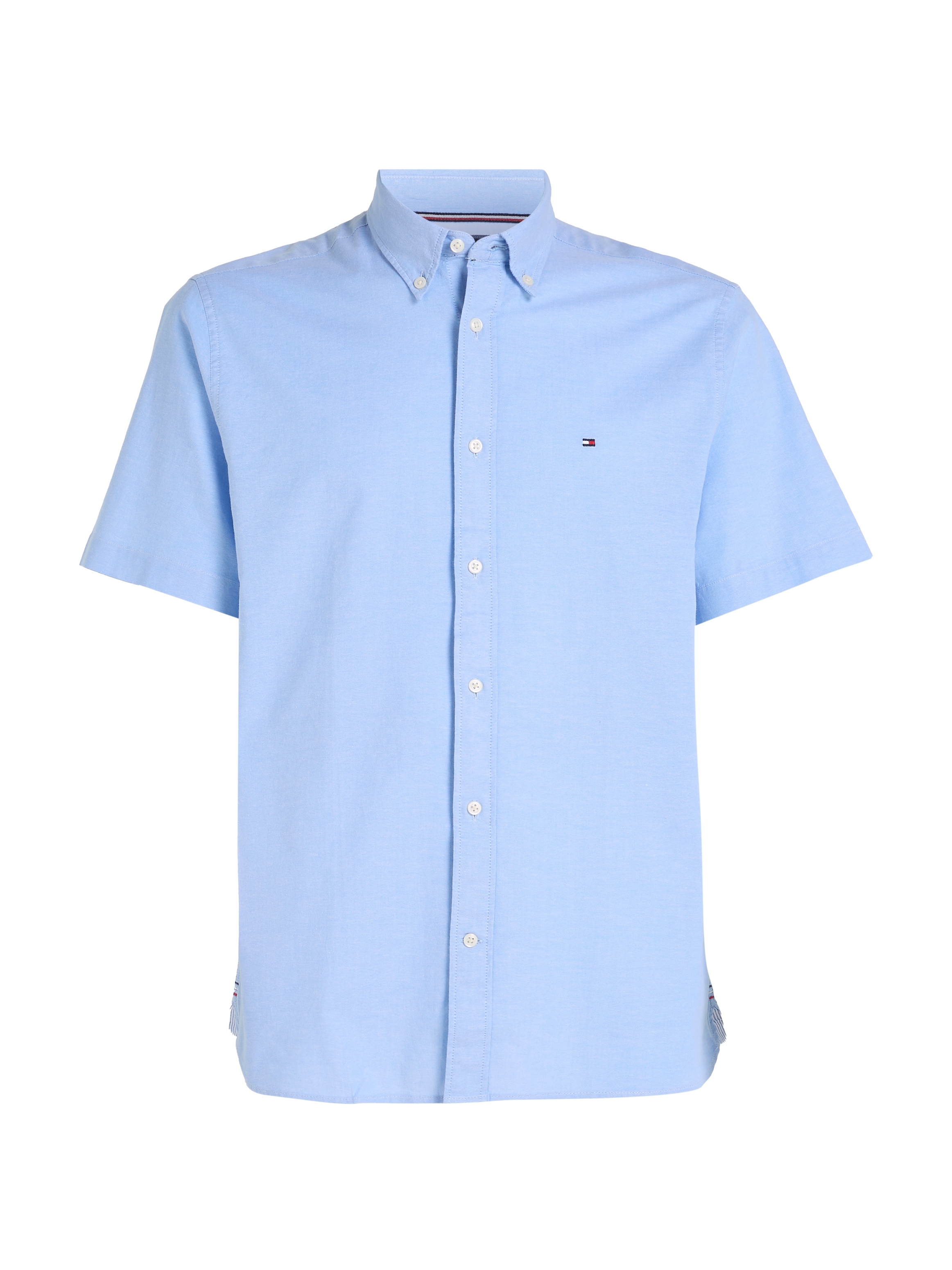 Tommy Hilfiger Kurzarmhemd »1985 FLEX OXFORD RF SHIRT«