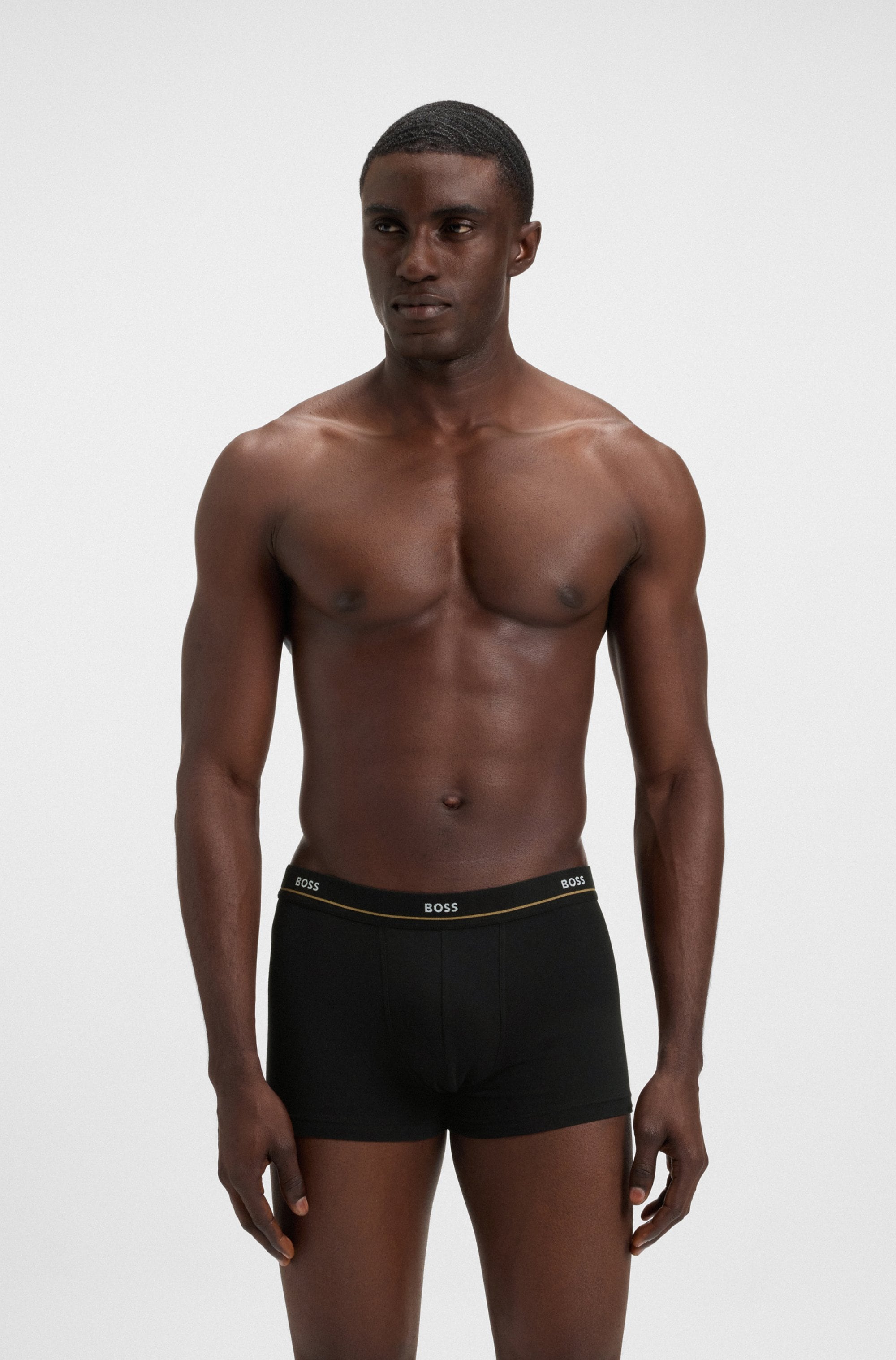 BOSS Trunk »Trunk 5P Essential« Packung, 5er, 5 Stk. mit elastischem Bund