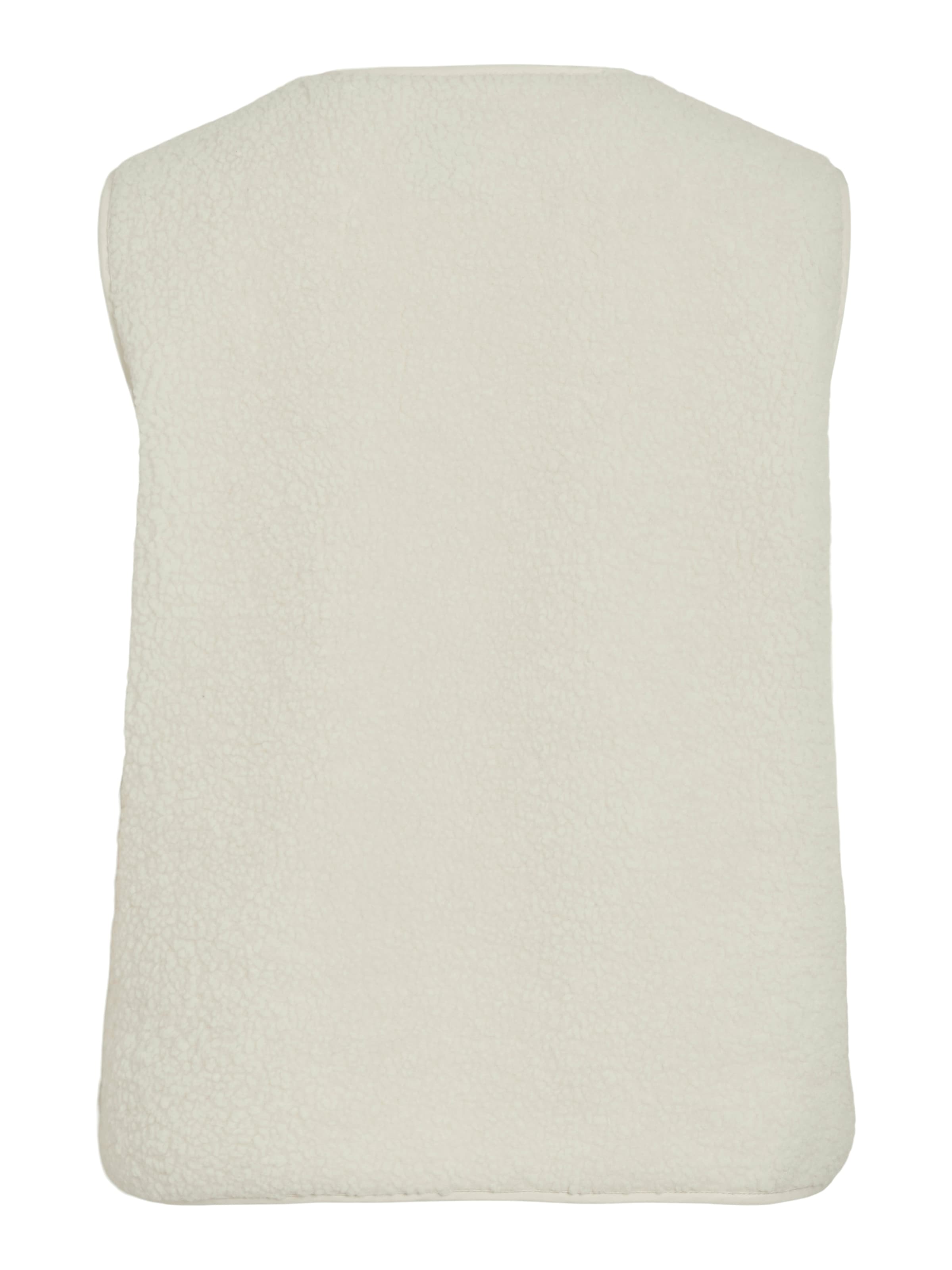 Vila Gilet en peluche »VIADA TEDDY WAISTCOAT - NOOS« Peluche, fibre synthétique, coupe régulière