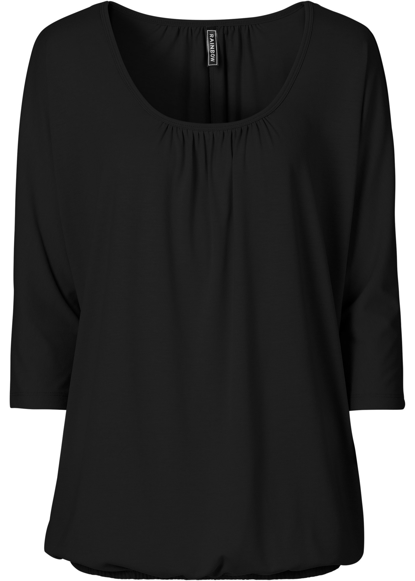 bonprix Oversize-Shirt »Oversize-Shirt aus Viskose-Mix« Oversize-Shirt aus Viskose-Mix