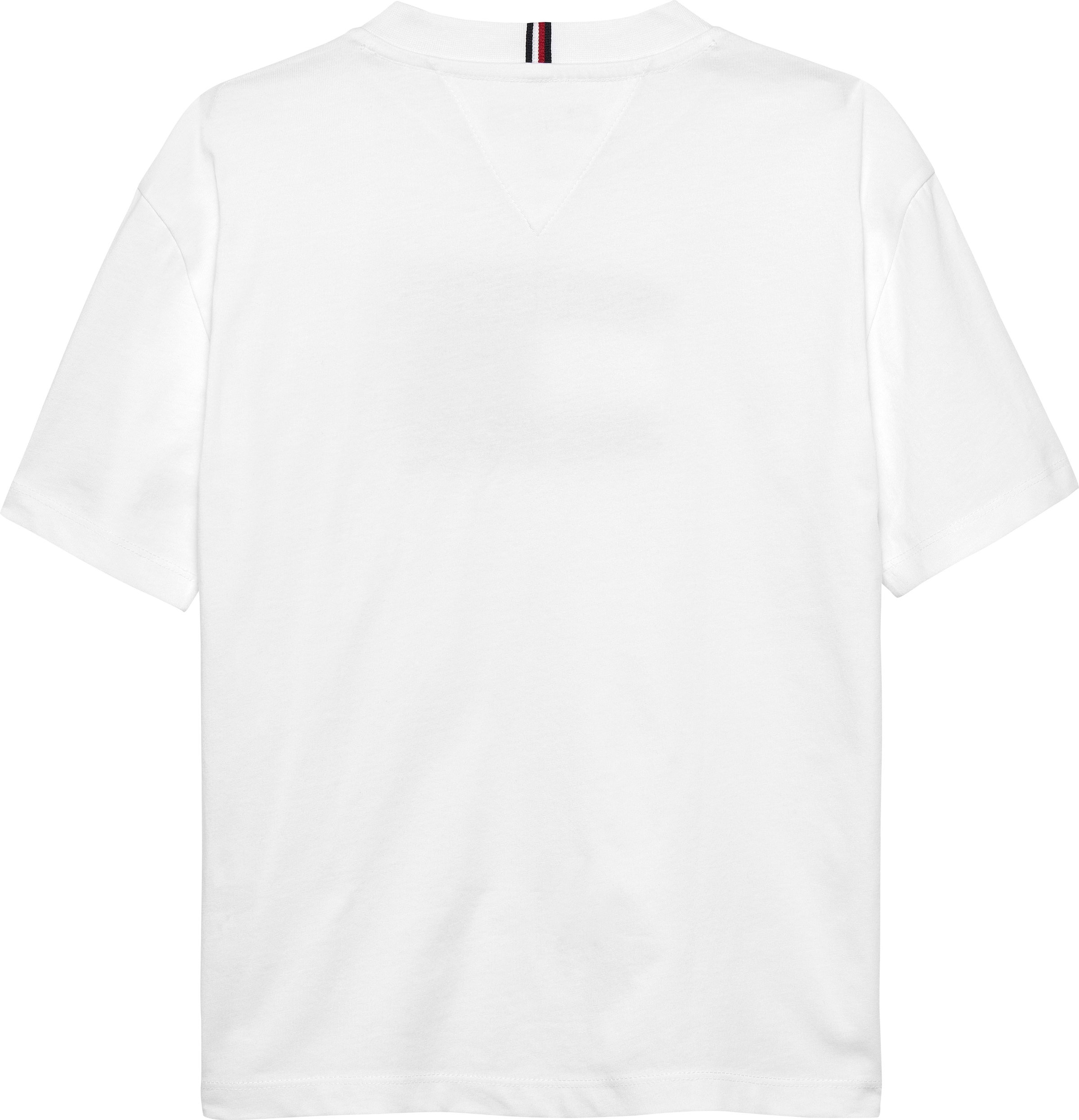 Tommy Hilfiger T-Shirt »FLAG ARCHIVE TEE SS«, Kinder bis 16 Jahre