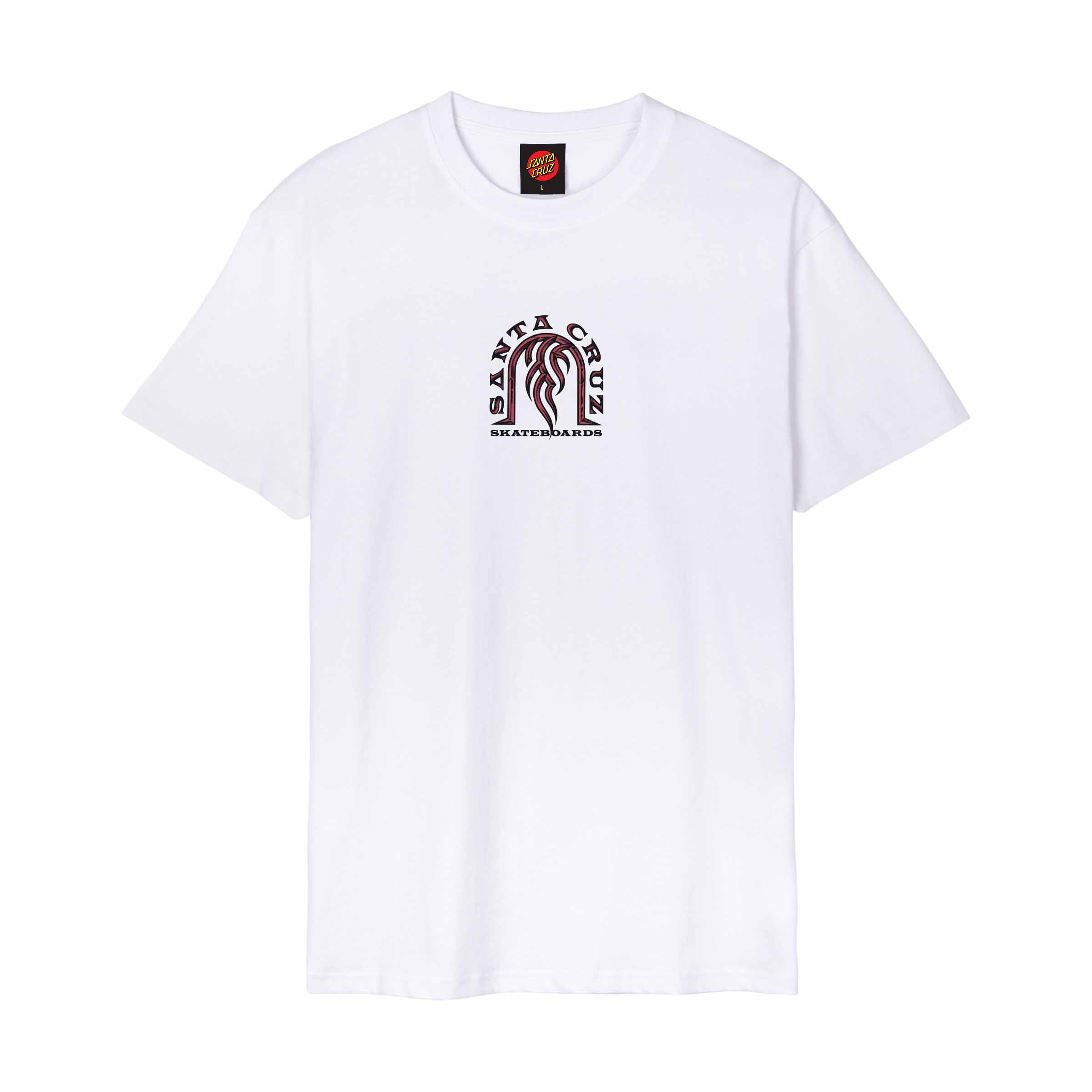 Image of Santa Cruz T-Shirt "DRESSEN TRIBAL ARCH FRONT" für Erwachsene, sportlicher Stil, für sportliche Aktivitäten